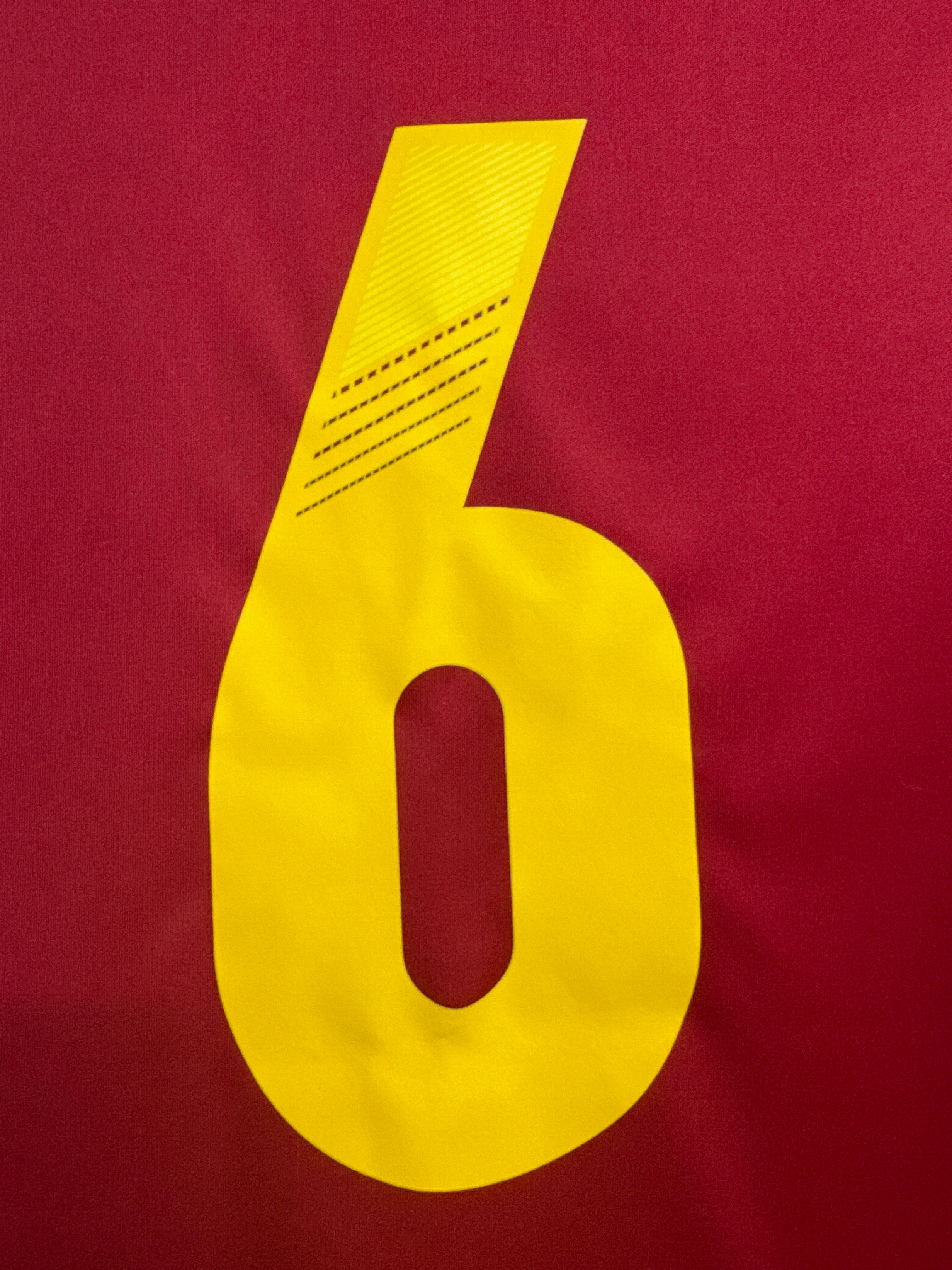 Spanien 2011/12 Andres Iniesta #6 Heimtrikot - L