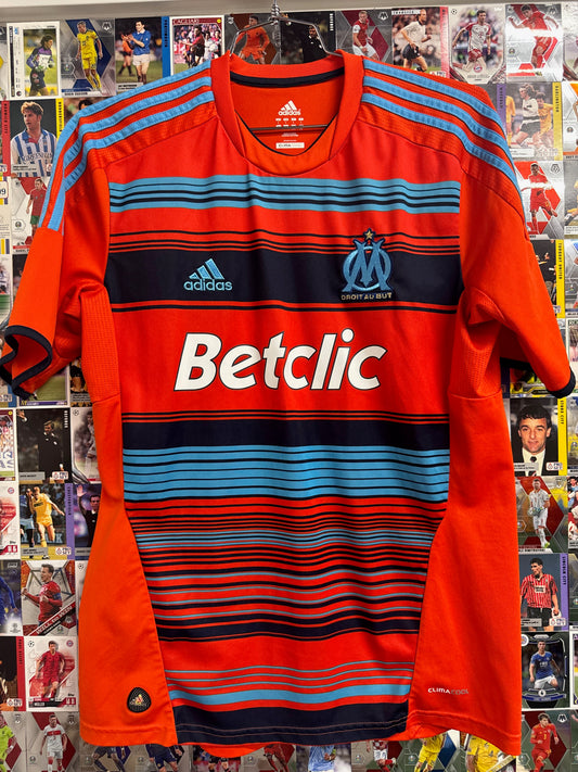 Marseille 2011/12 Rod Fanni #24 Third Shirt - L
