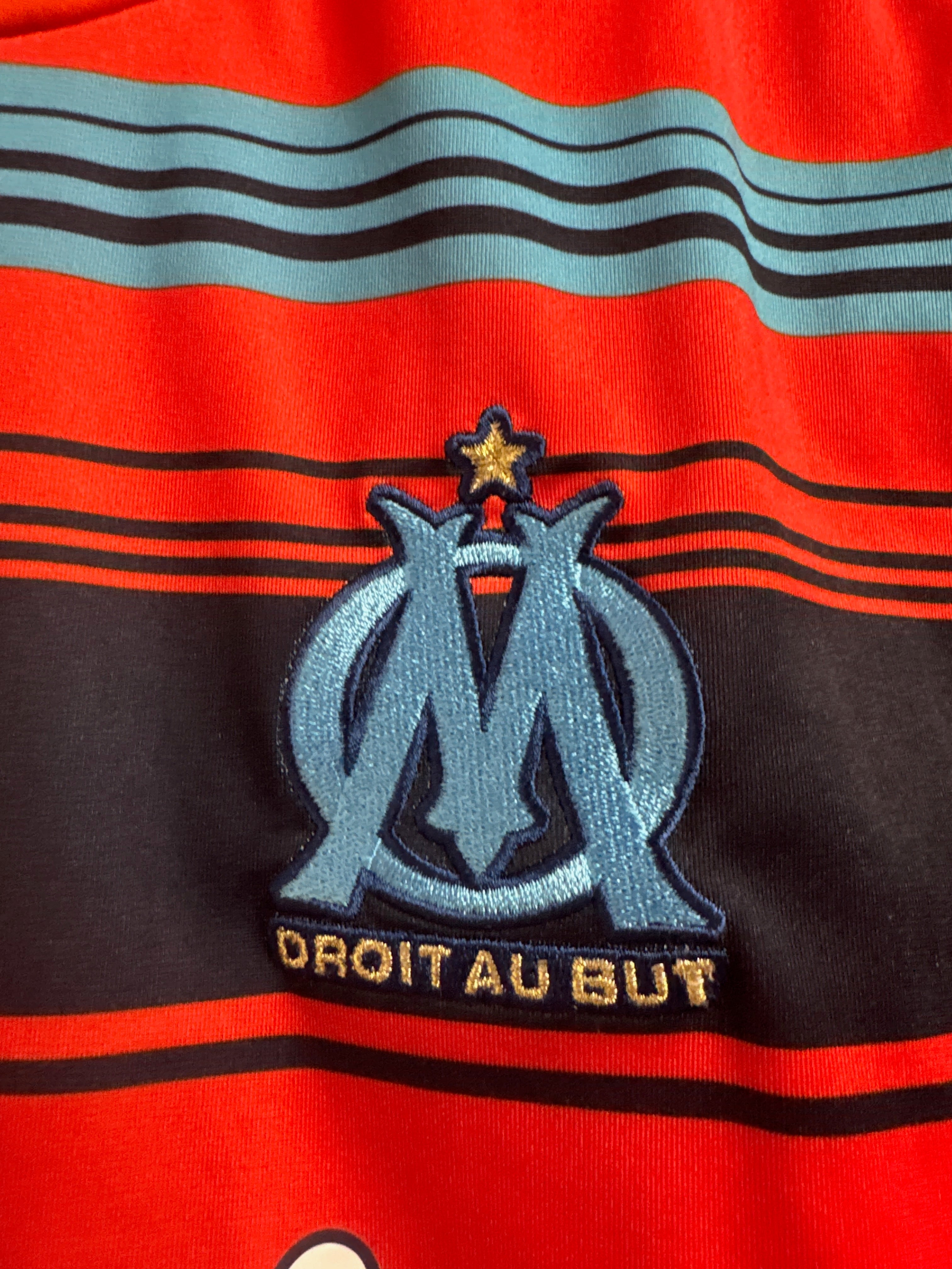 Marseille 2011/12 Rod Fanni #24 Drittes Trikot - L