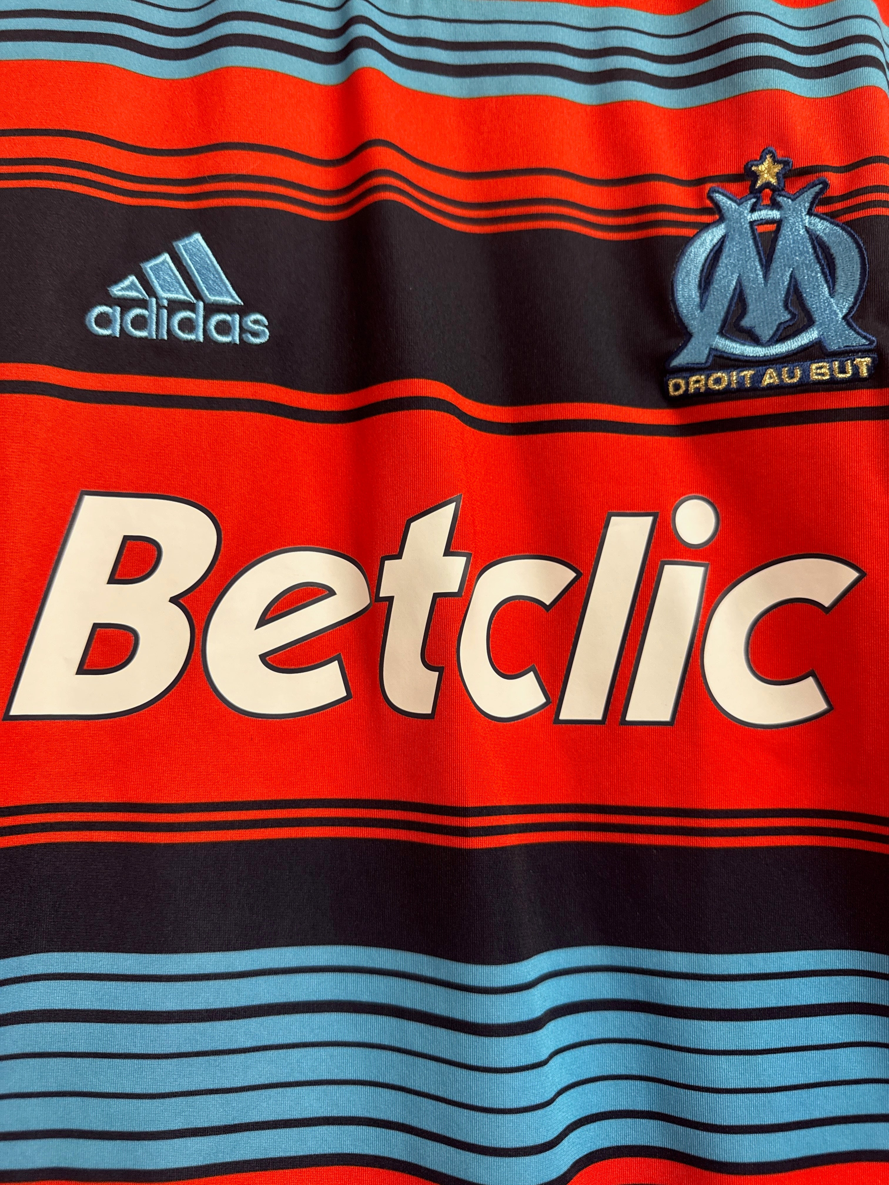 Marseille 2011/12 Rod Fanni #24 Drittes Trikot - L