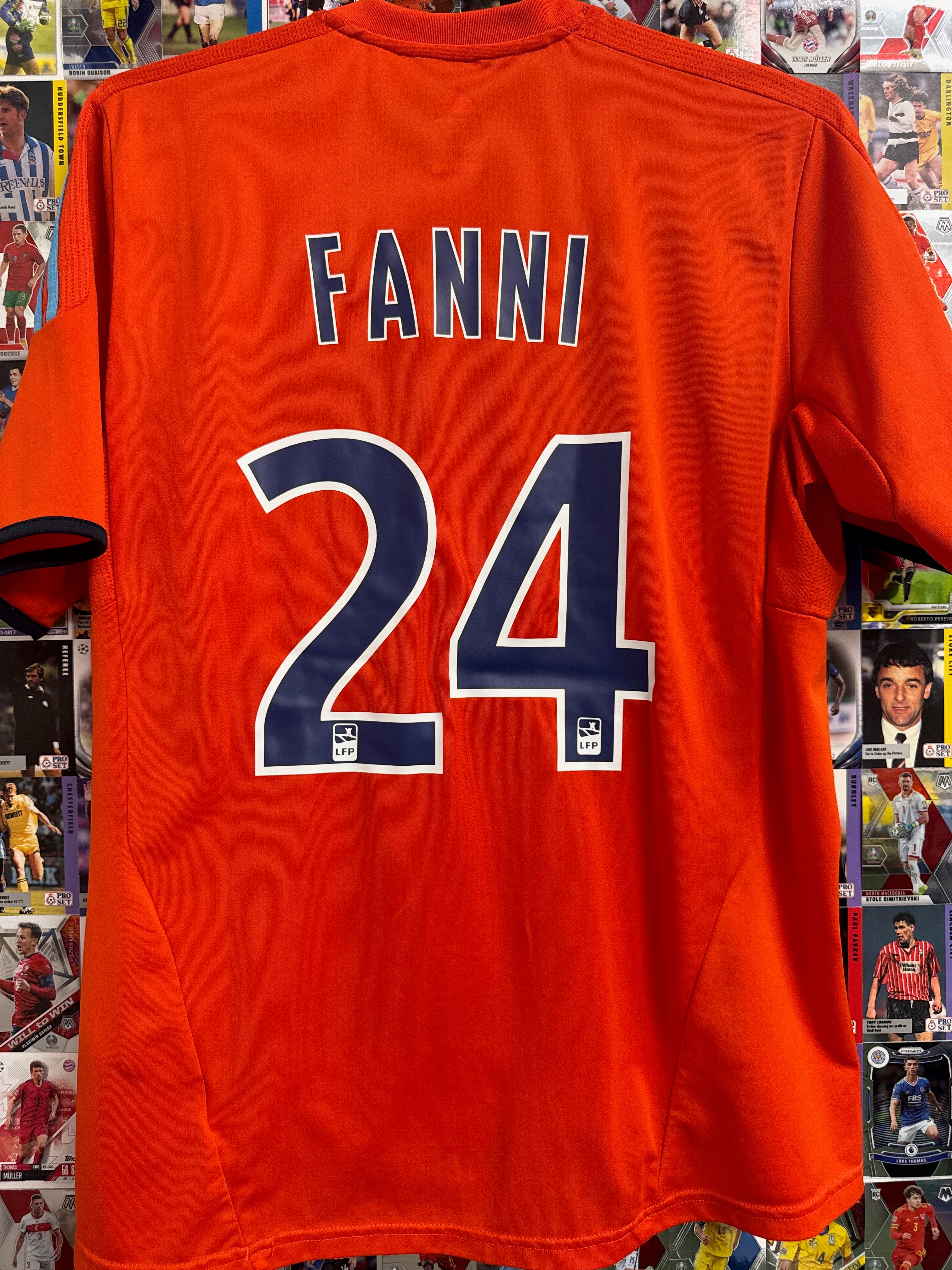Marseille 2011/12 Rod Fanni #24 Drittes Trikot - L