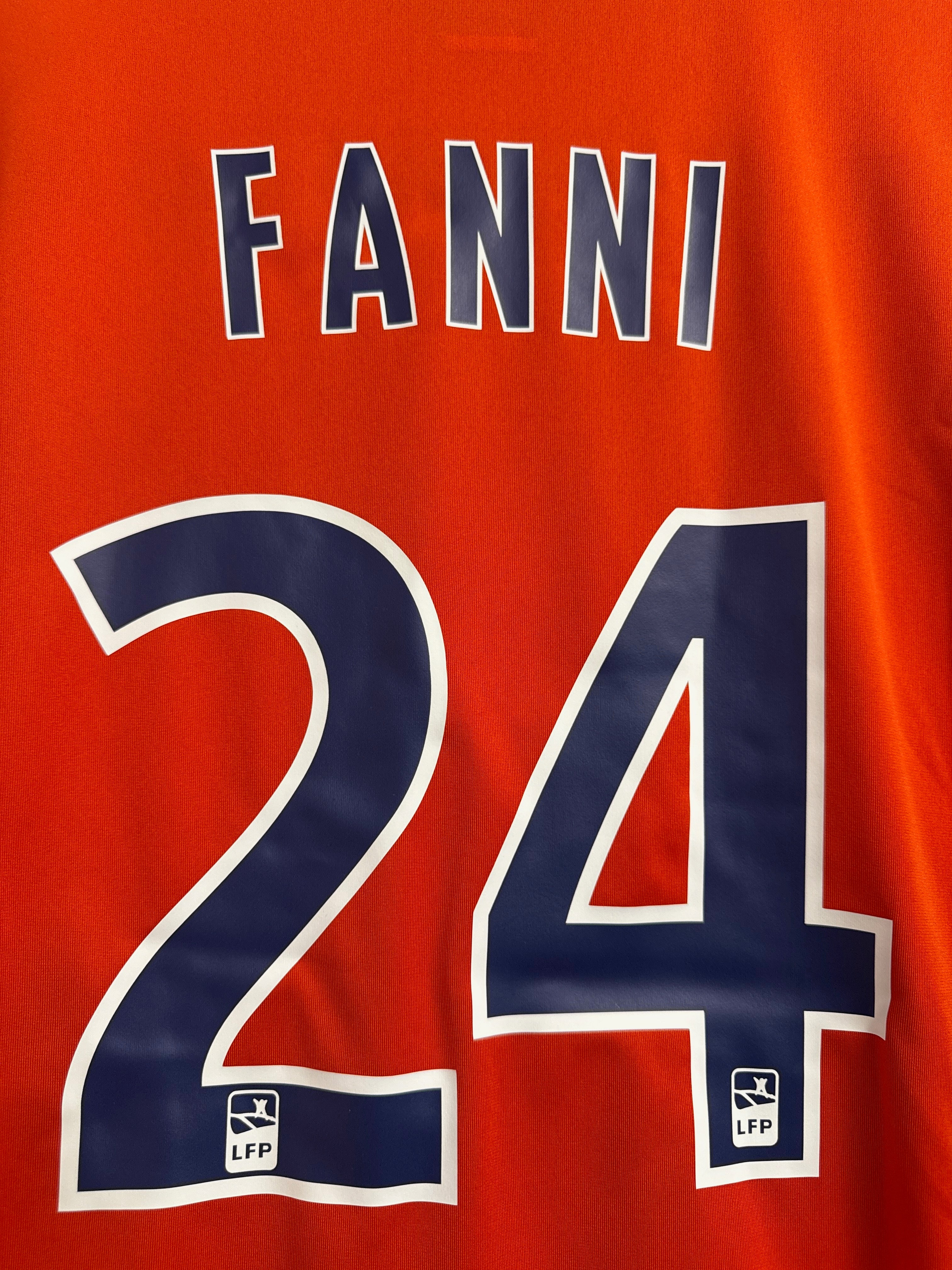 Marseille 2011/12 Rod Fanni #24 Drittes Trikot - L