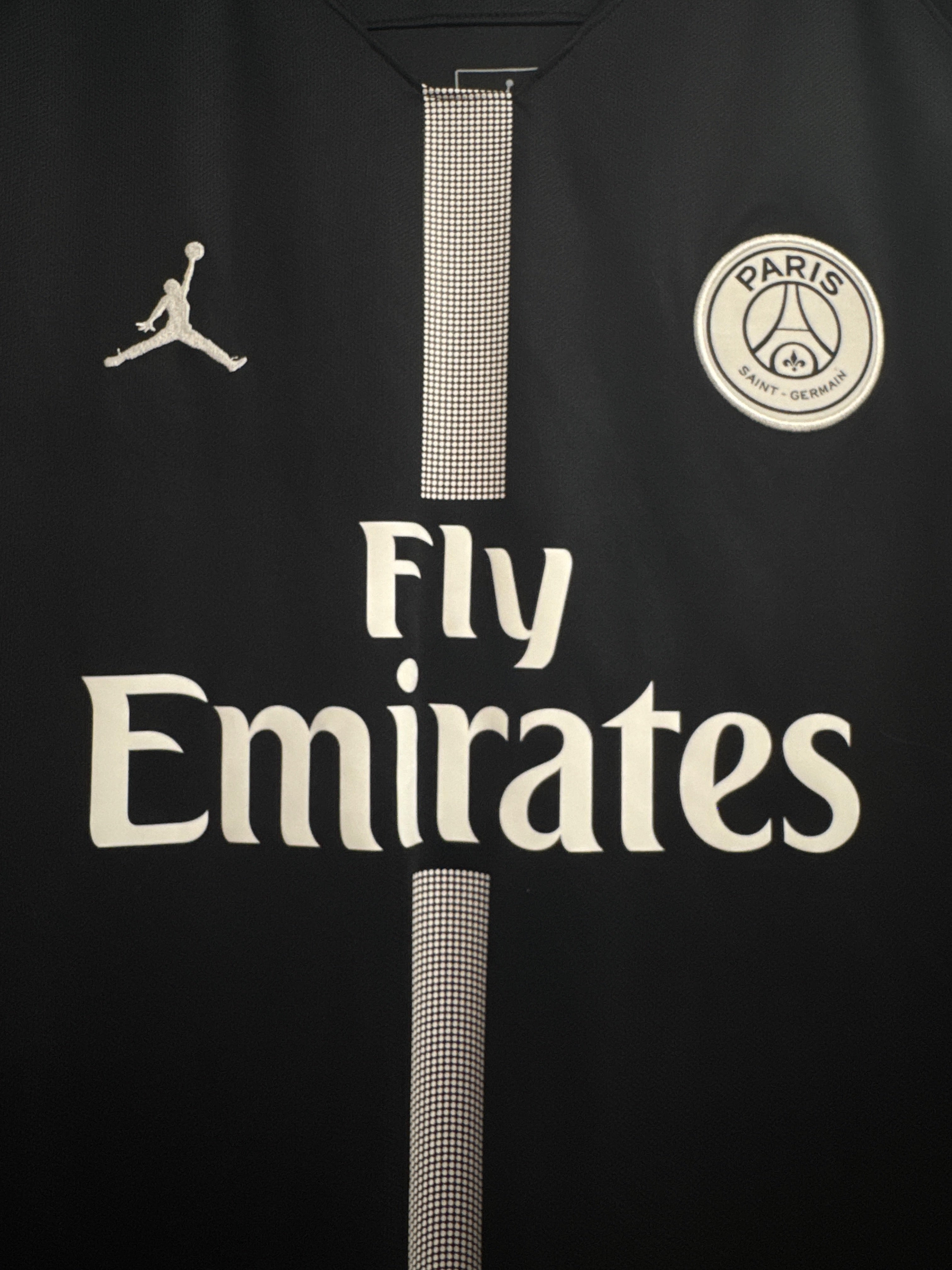 PSG 2018/19 Kylian Mbappe #7 Jordan BNWT Third Shirt - XL