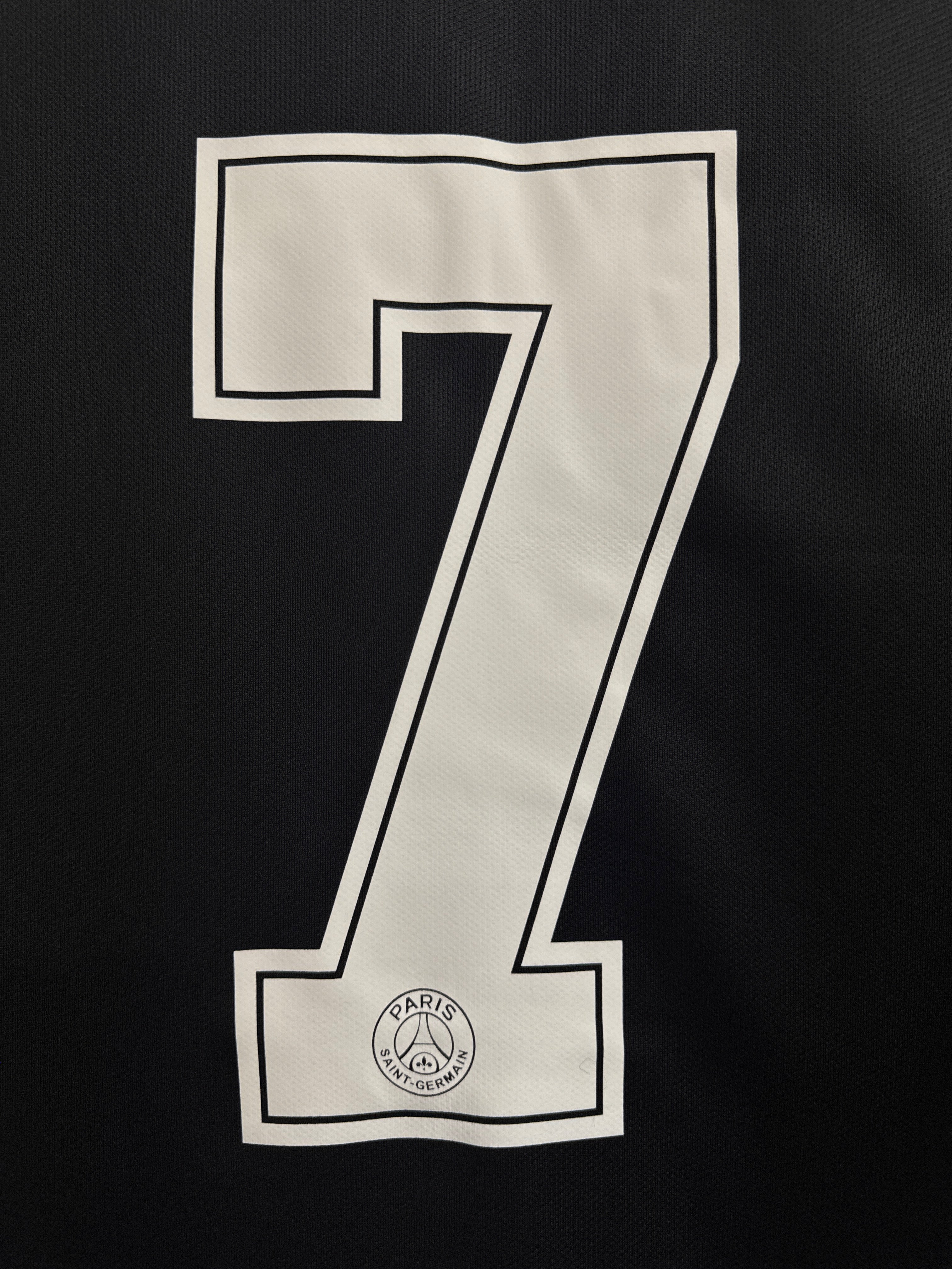 PSG 2018/19 Kylian Mbappe #7 Jordan BNWT Third Shirt - XL