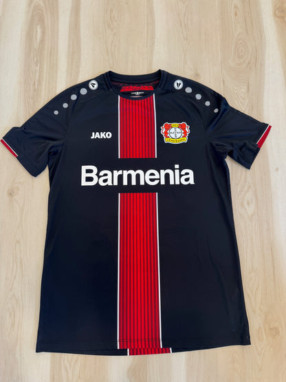 Bayer Leverkusen 2018 Havertz #29 Away Shirt - M