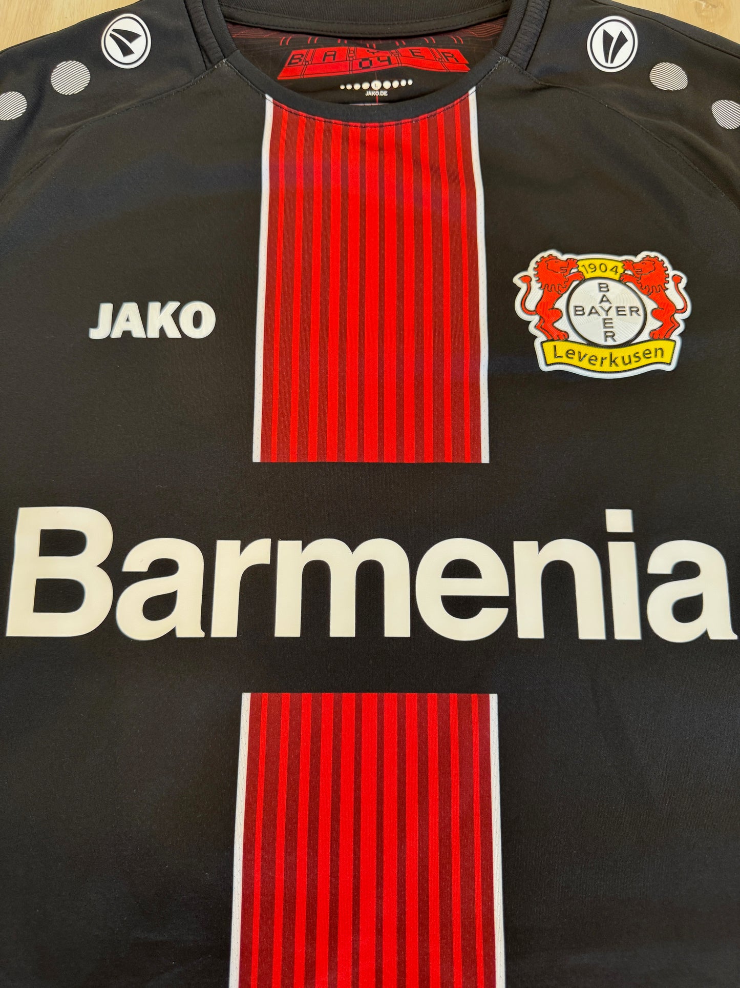 Bayer Leverkusen 2018 Havertz #29 Away Shirt - M