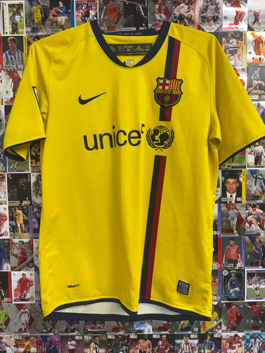 Barcelona 2008/09 Thierry Henry #14 Away Shirt - M