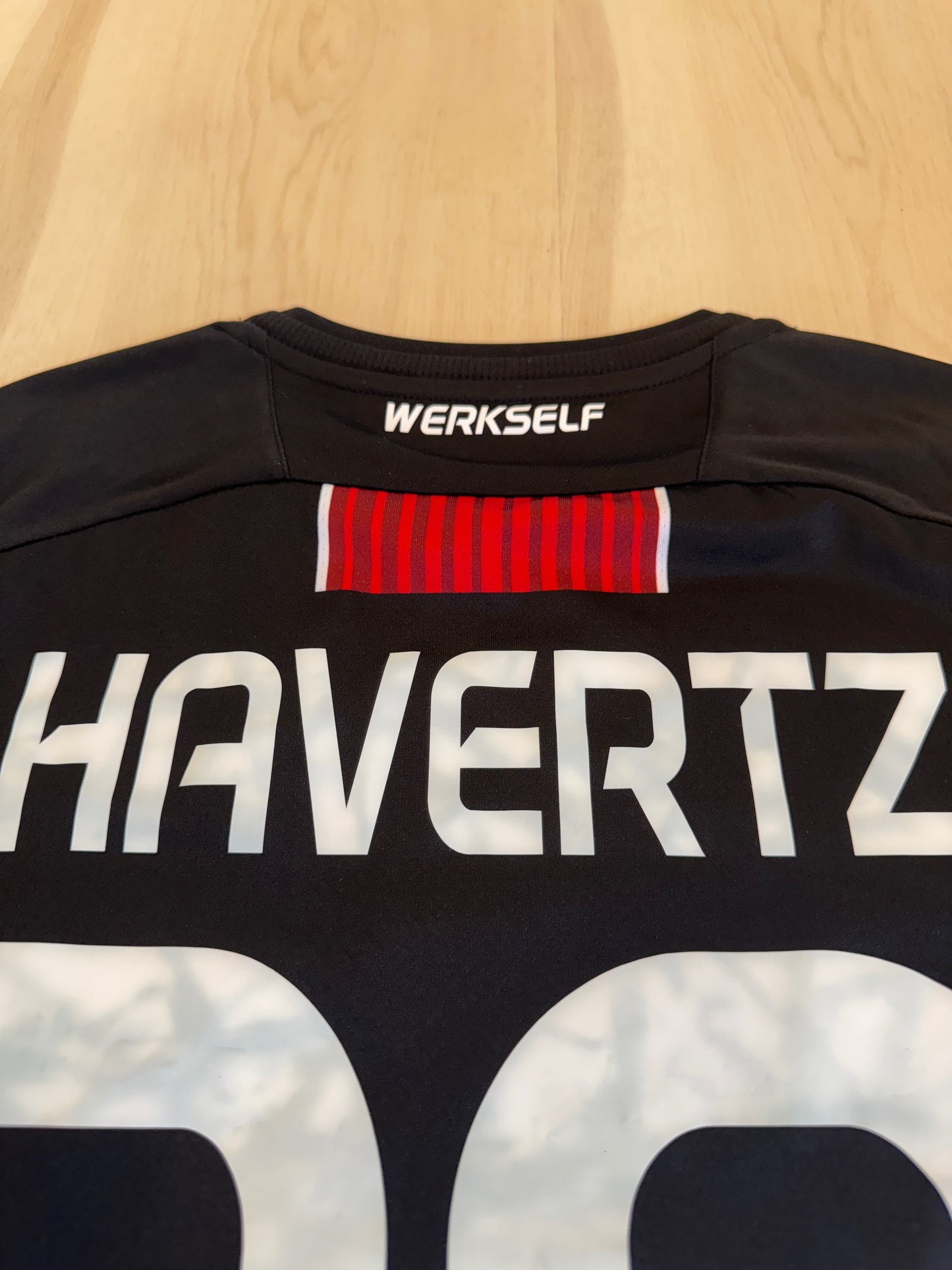 Bayer Leverkusen 2018 Havertz #29 Away Shirt - M
