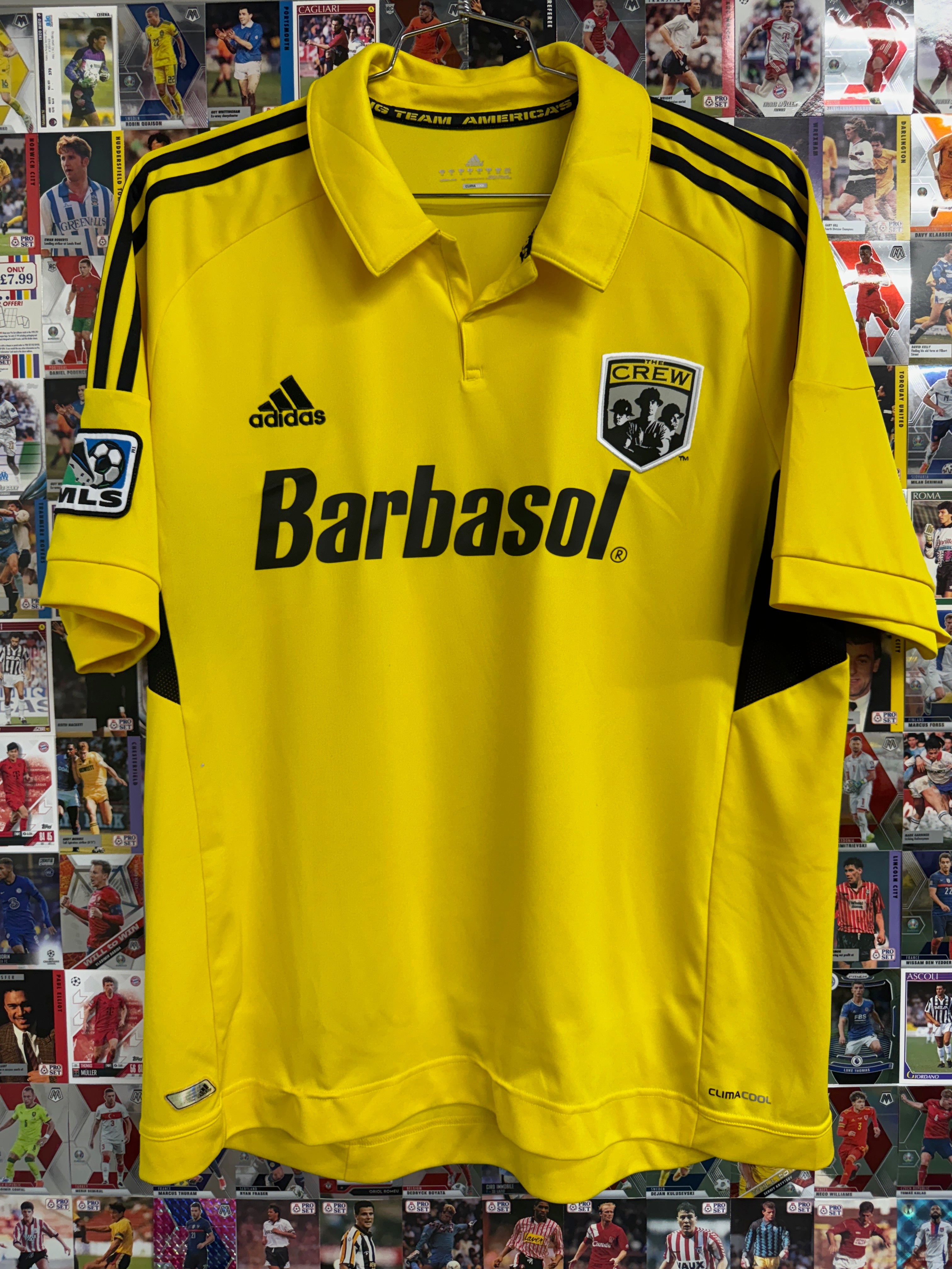Columbus Crew 2012/14 Heimtrikot – XL