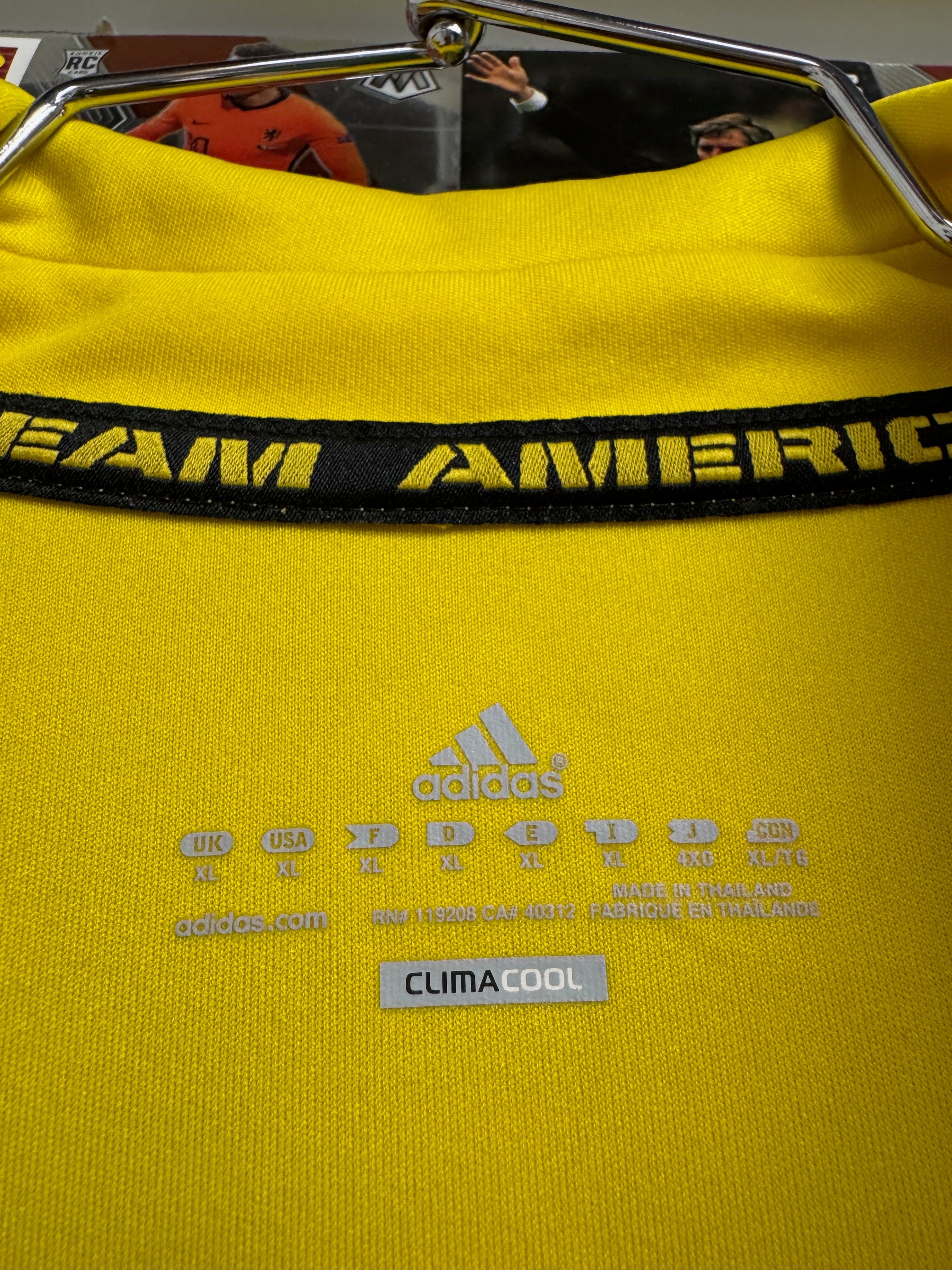 Columbus Crew 2012/14 Heimtrikot – XL