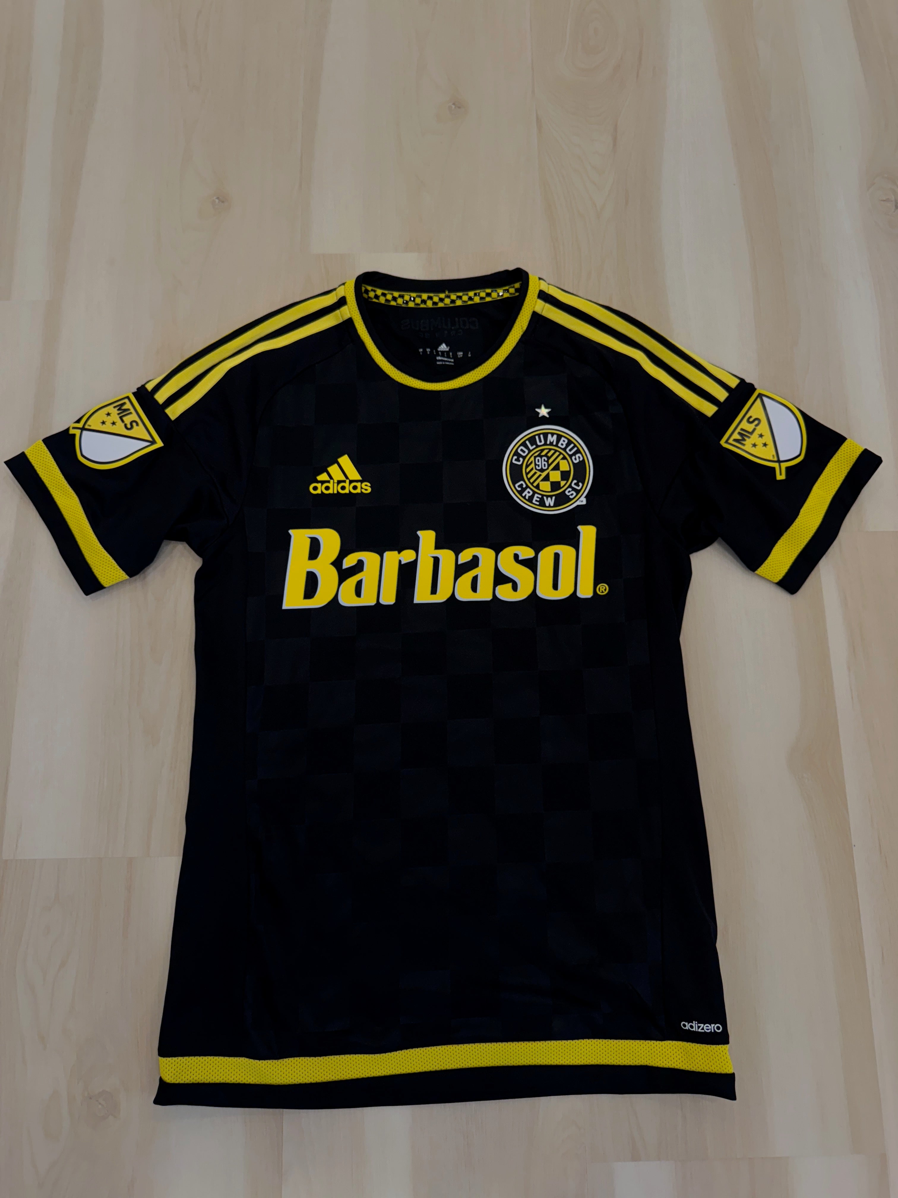Columbus Crew 2015 Away Shirt - S