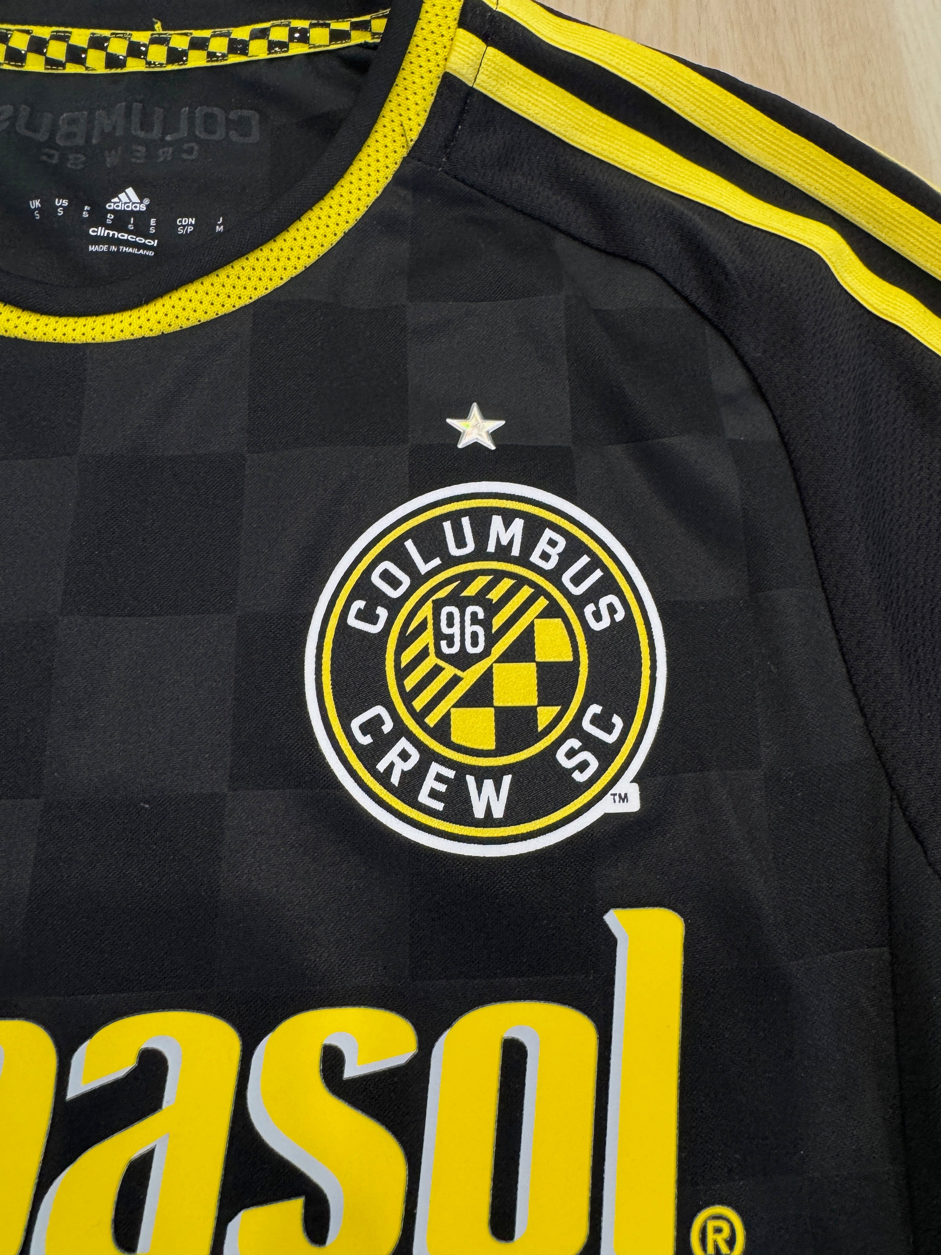 Columbus Crew 2015 Away Shirt - S