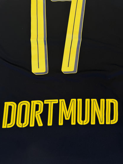 Dortmund 2016 Aubameyang #17 Away Shirt - L