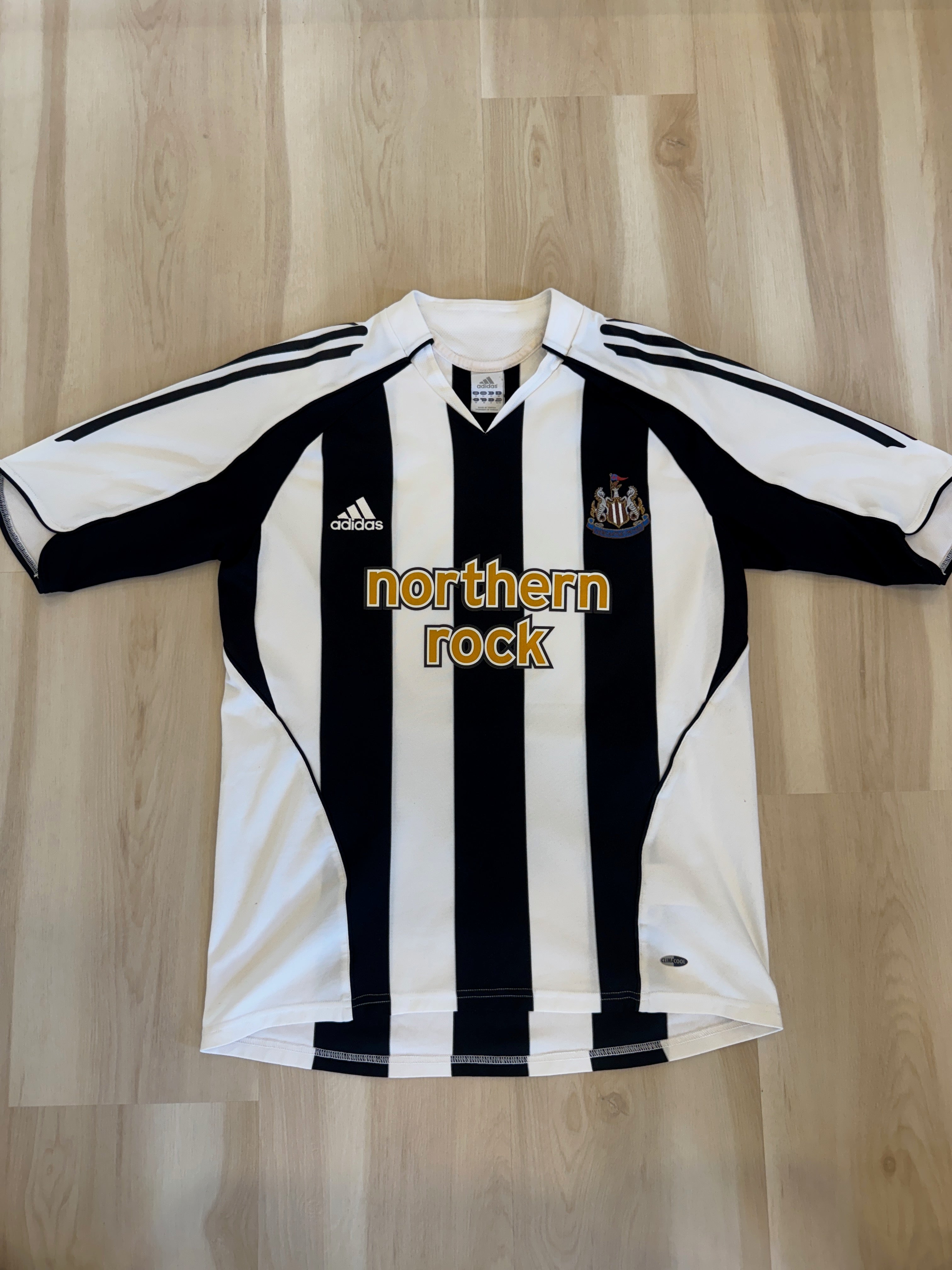 Newcastle United 2005 Shearer #9 Home Shirt - M