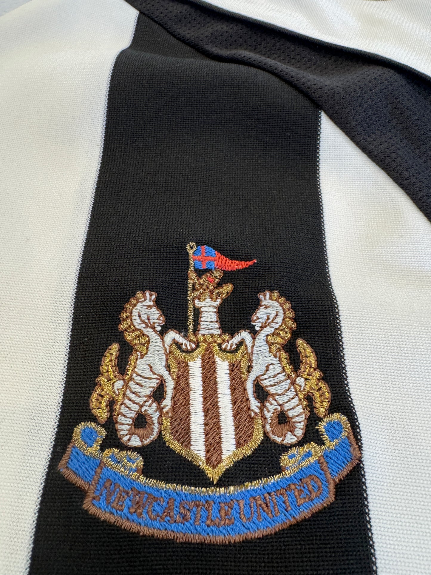 Newcastle United 2005 Shearer #9 Home Shirt - M