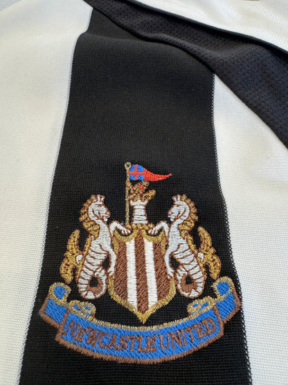 Newcastle United 2005 Shearer #9 Home Shirt - M