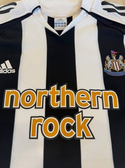 Newcastle United 2005 Shearer #9 Home Shirt - M
