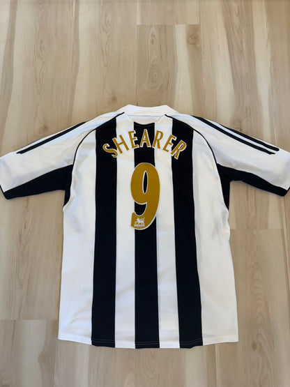 Newcastle United 2005 Shearer #9 Home Shirt - M