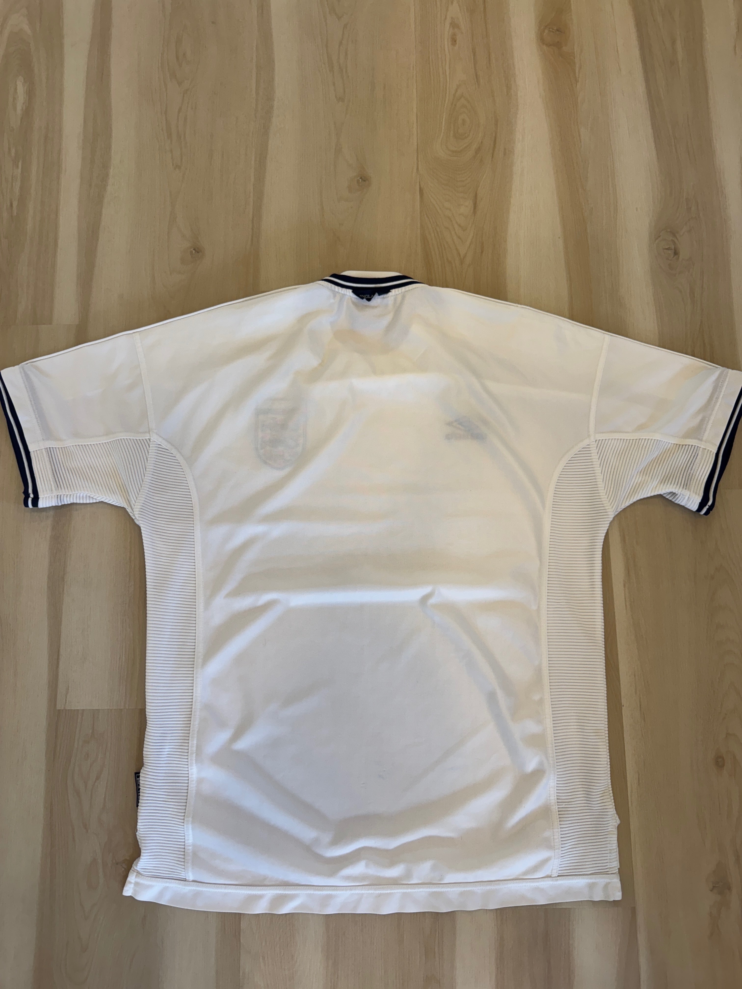 England 1999 Home Shirt - XL