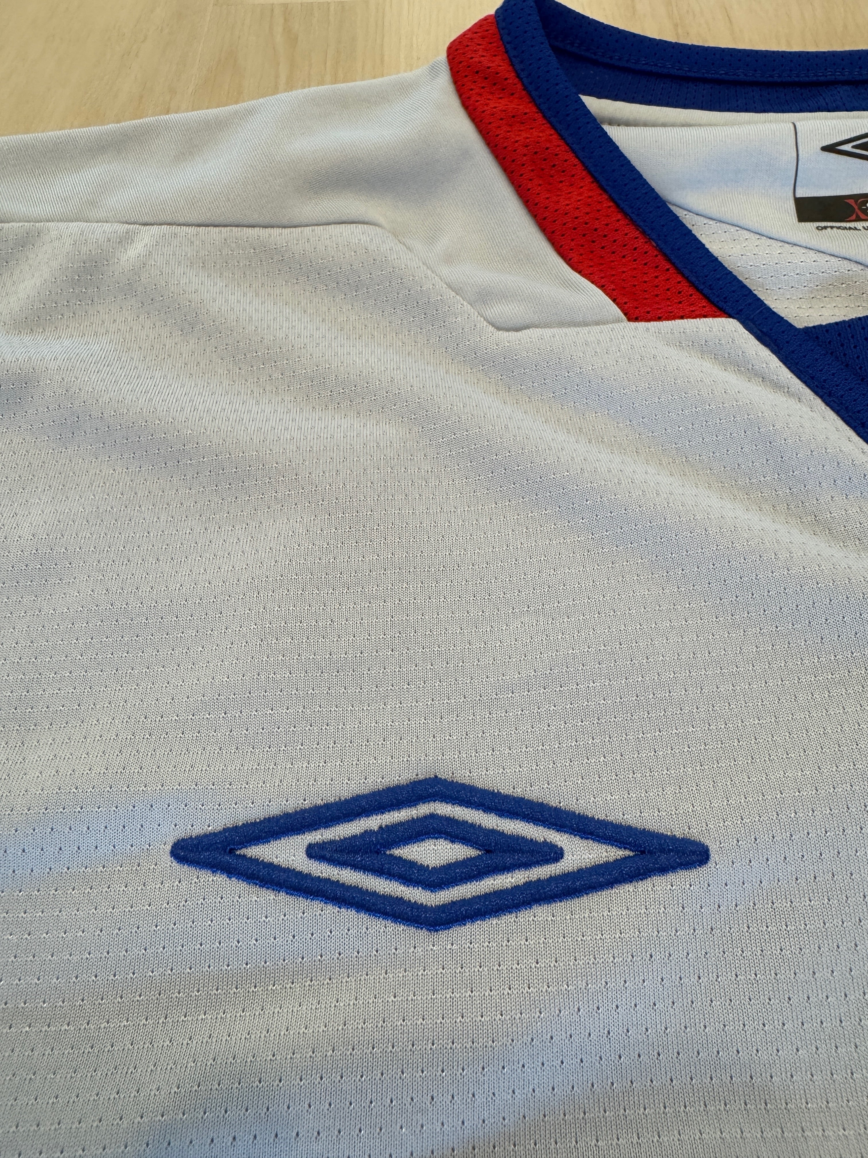 Lyon 2004 Wiltord #22 3rd Shirt - L