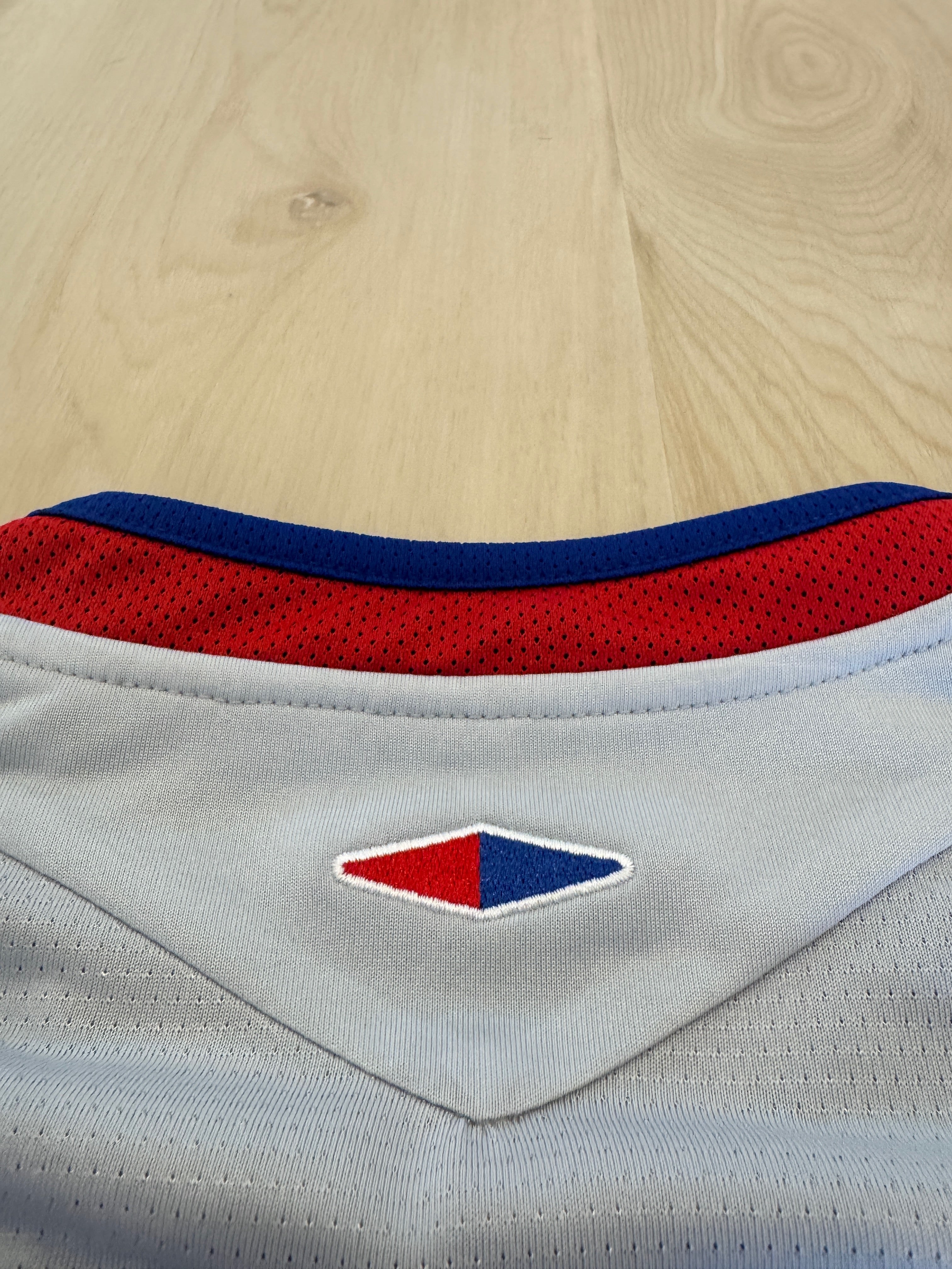 Lyon 2004 Wiltord #22 3rd Shirt - L