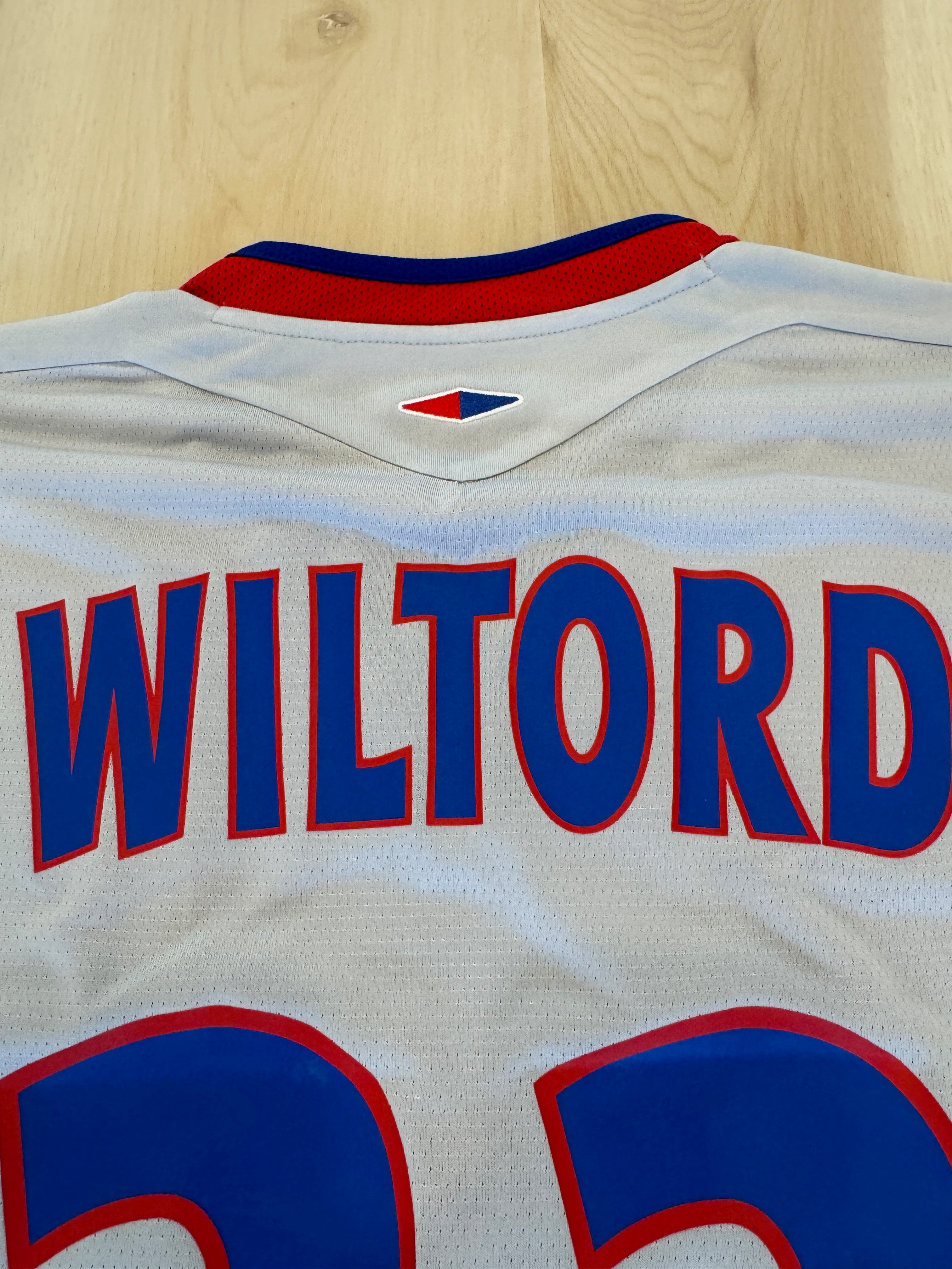 Lyon 2004 Wiltord #22 3rd Shirt - L