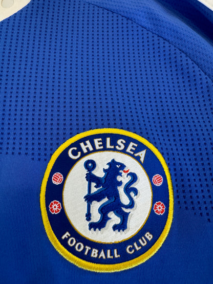 Chelsea 2010 Lampard #11 Home Shirt w/ Patches - L