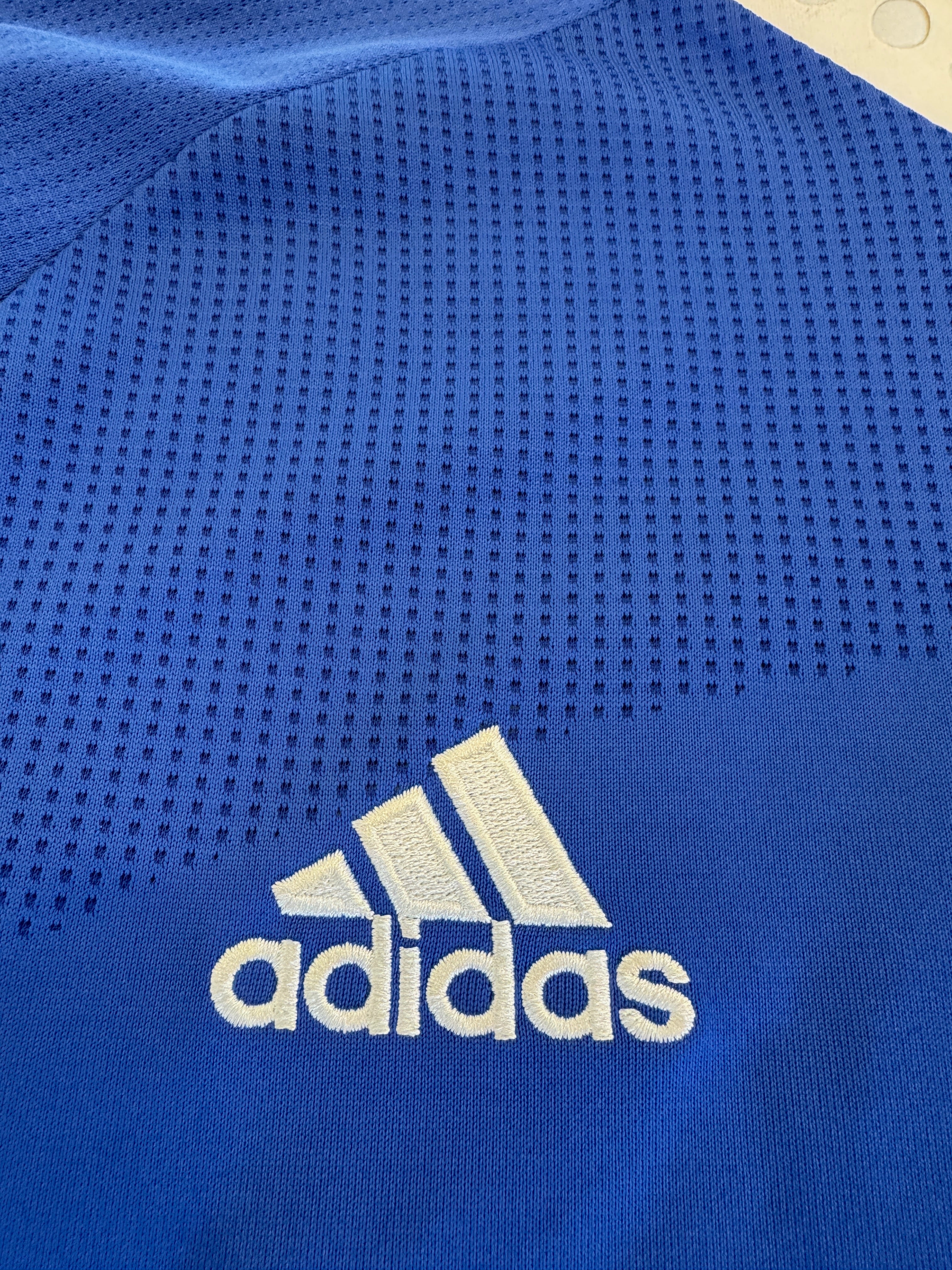 Chelsea 2010/11 Frank Lampard #11 Home Shirt w/ Patches | Retro Screamers
