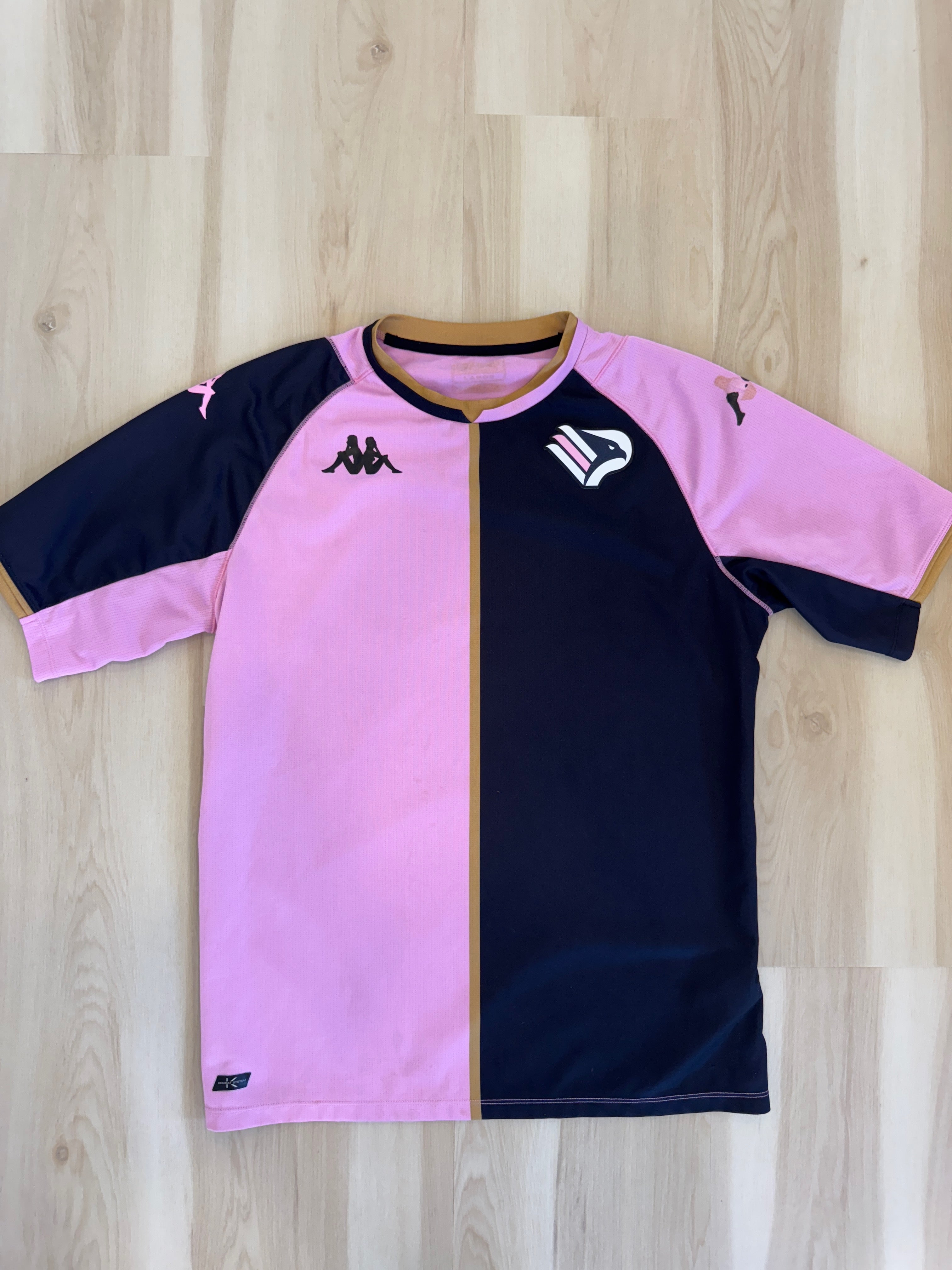 Palermo 2021 Home Shirt (Sponsorless) - M