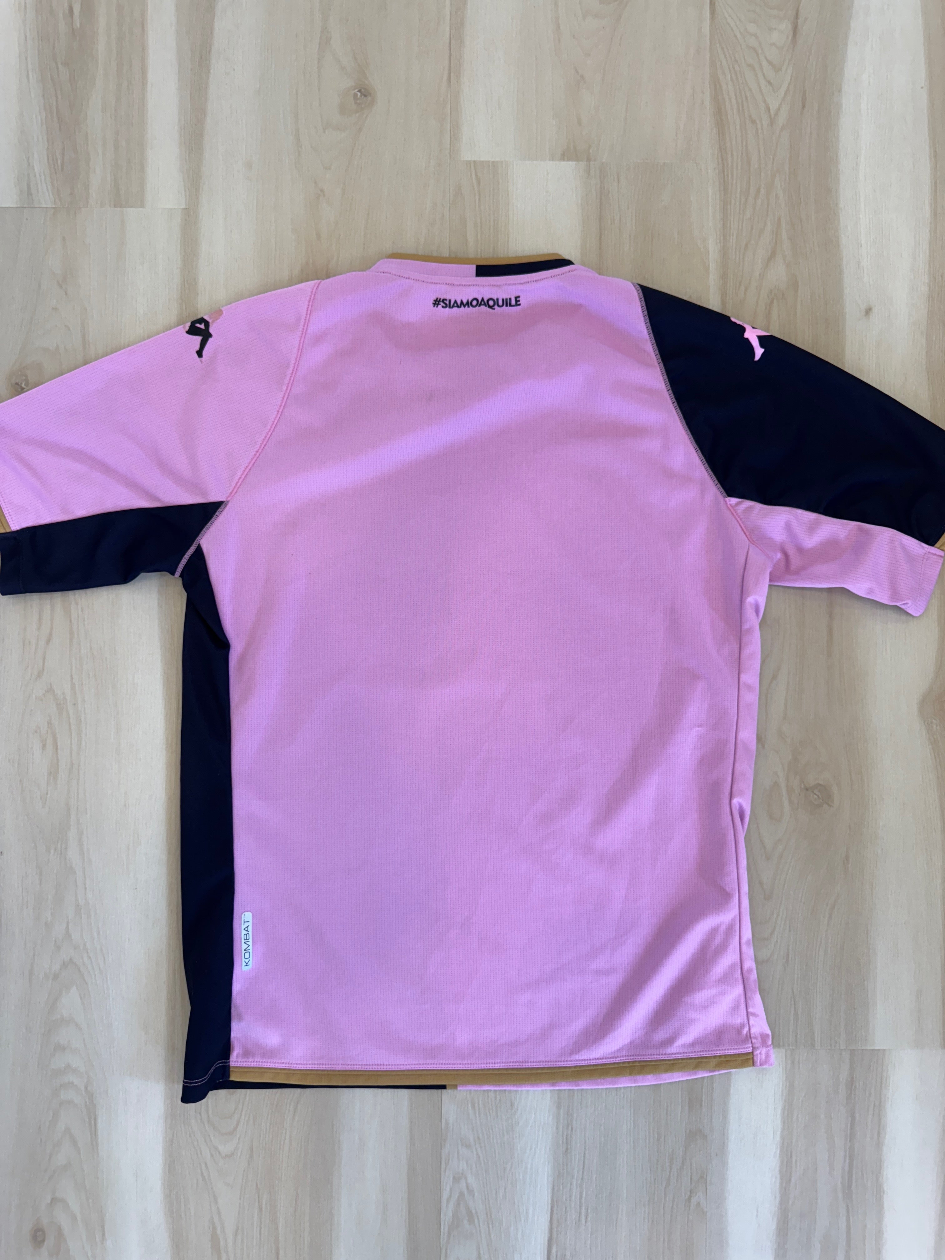 Palermo 2021 Home Shirt (Sponsorless) - M