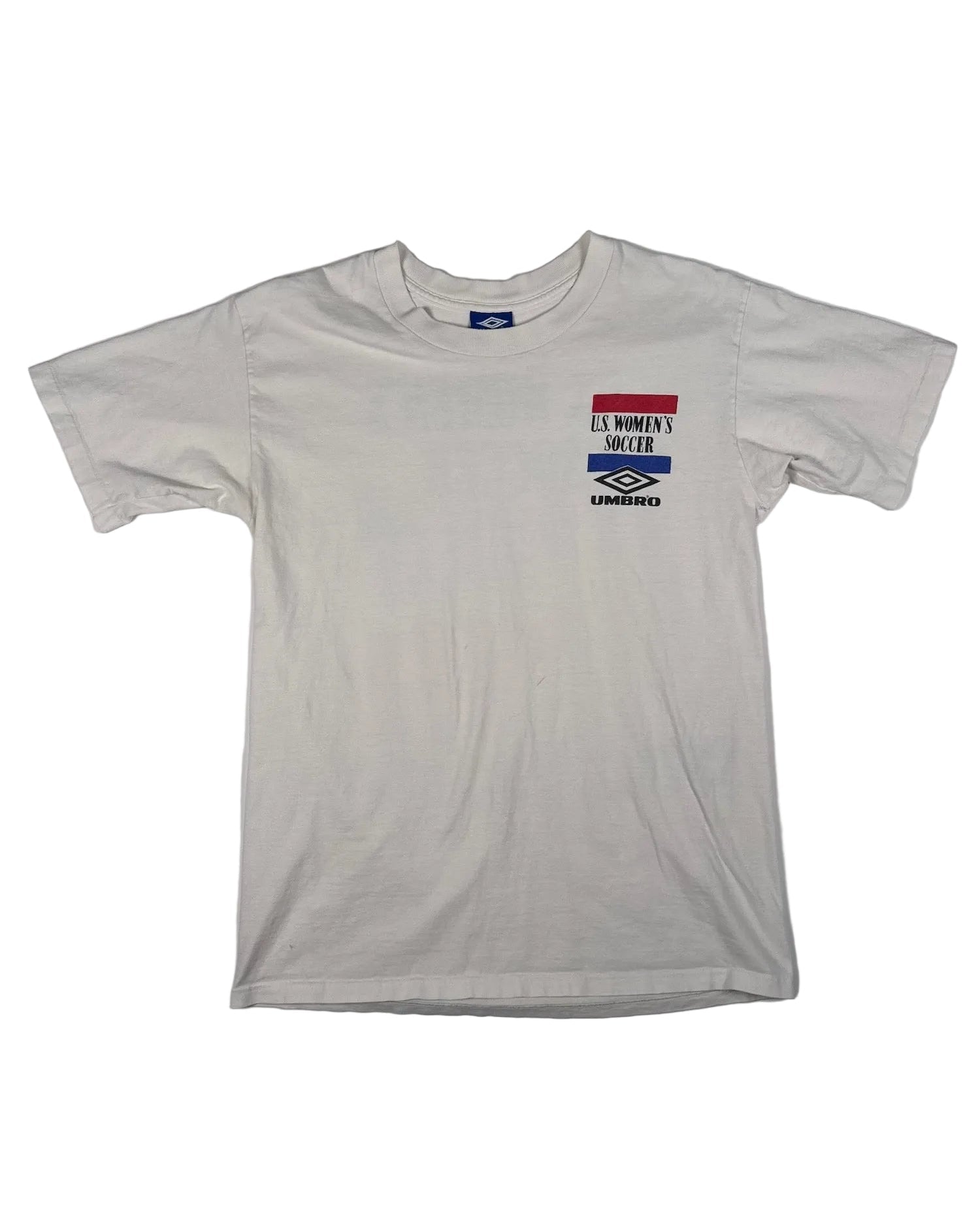 Vintage USA USWNT US Damen-Fußball T-Shirt - M
