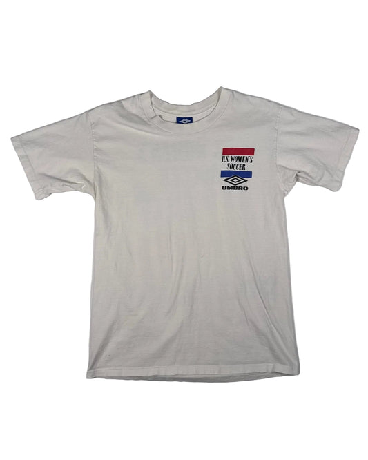 Vintage USA USWNT US Women's Soccer T-Shirt - M