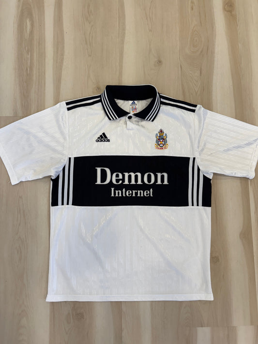 Fulham 1998/99 Home Shirt | Retro Screamers