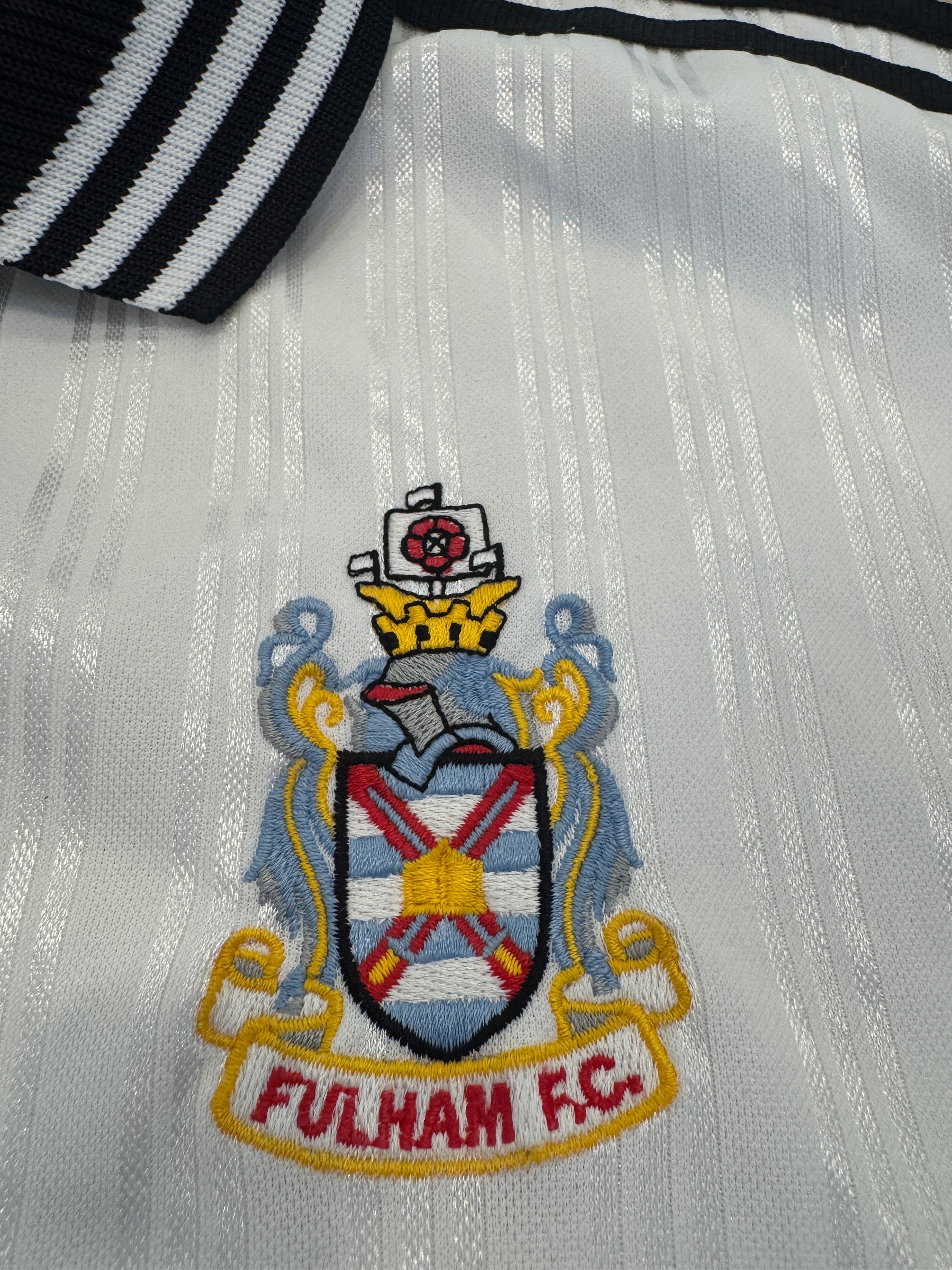 Fulham 1998/99 Home Shirt | Retro Screamers