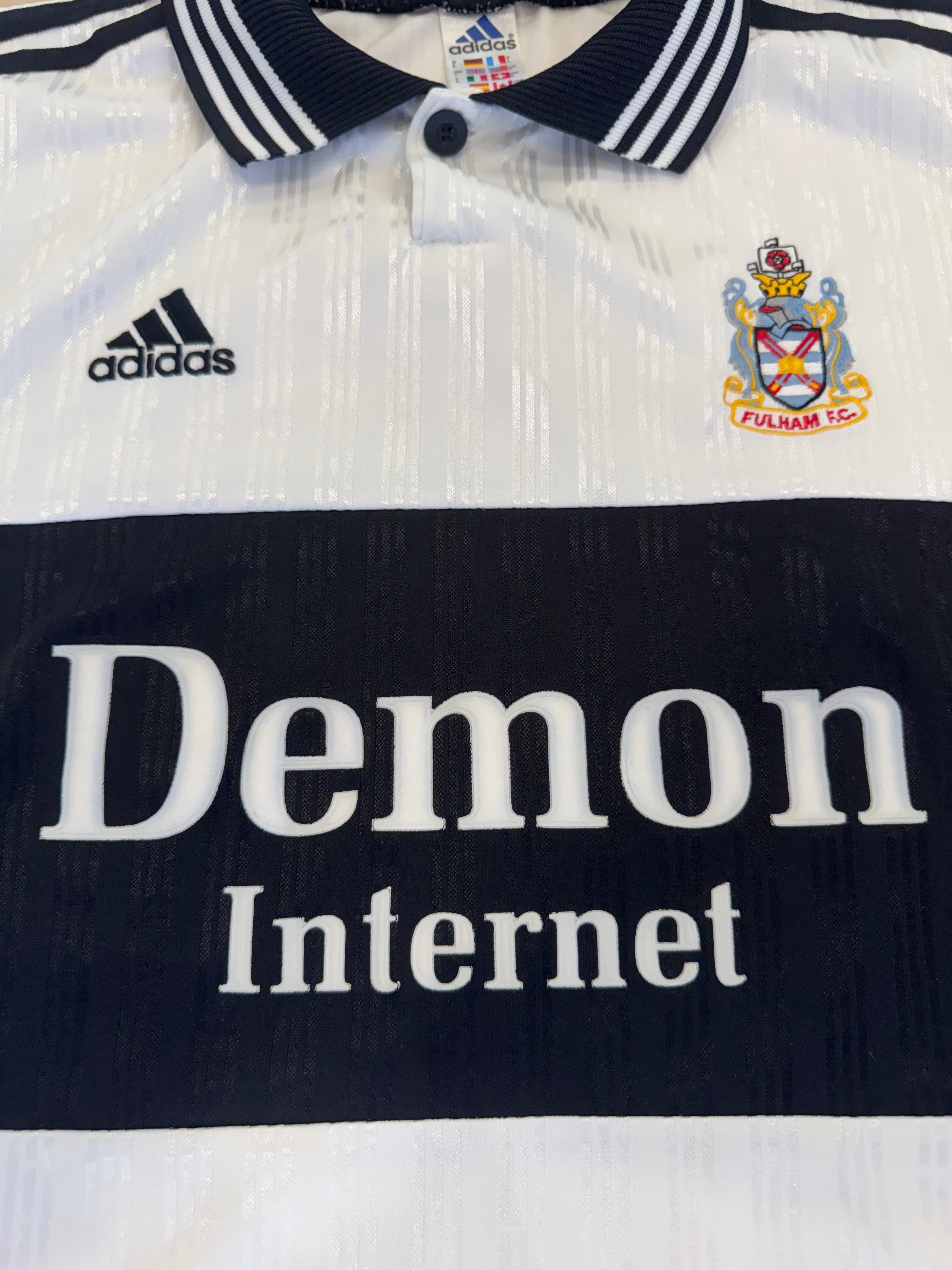 Fulham 1998/99 Home Shirt | Retro Screamers