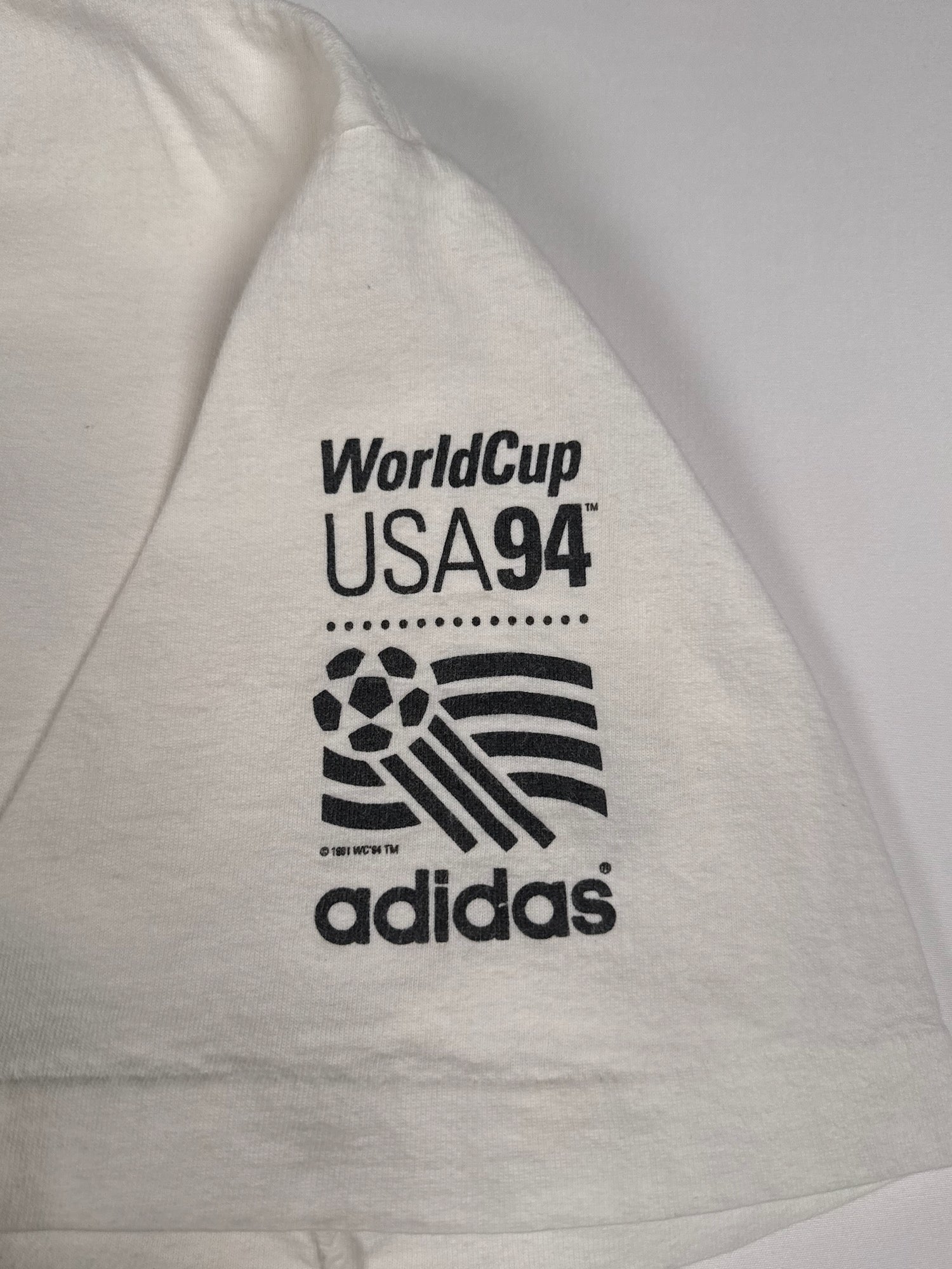 USA Fußball-Weltmeisterschaft 1994 Logo T-Shirt – M