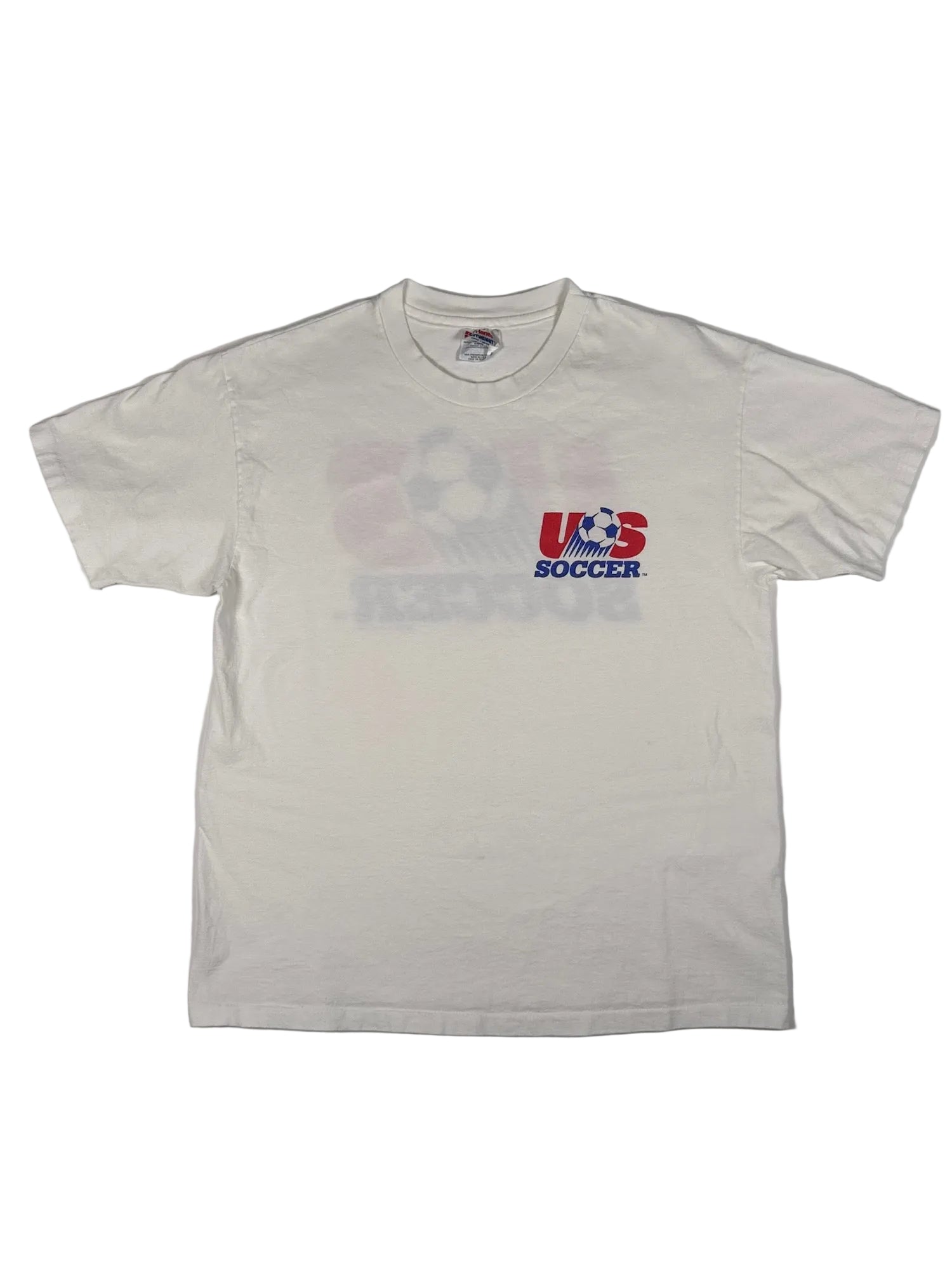 Vintage US-Fußball-T-Shirt – L