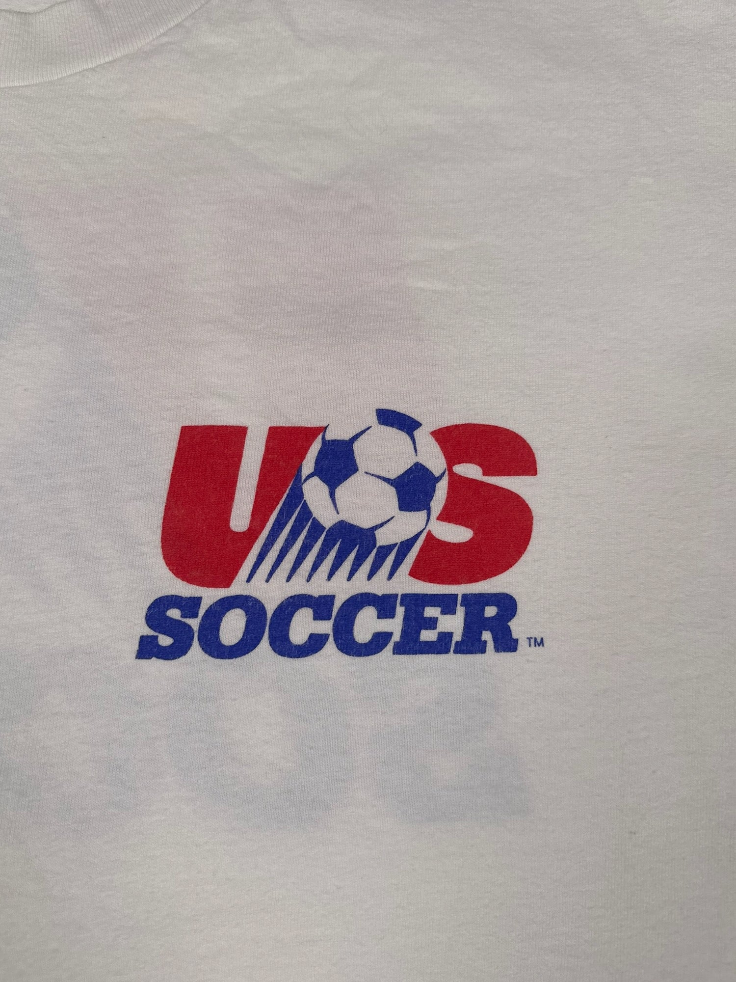 Vintage US-Fußball-T-Shirt – L