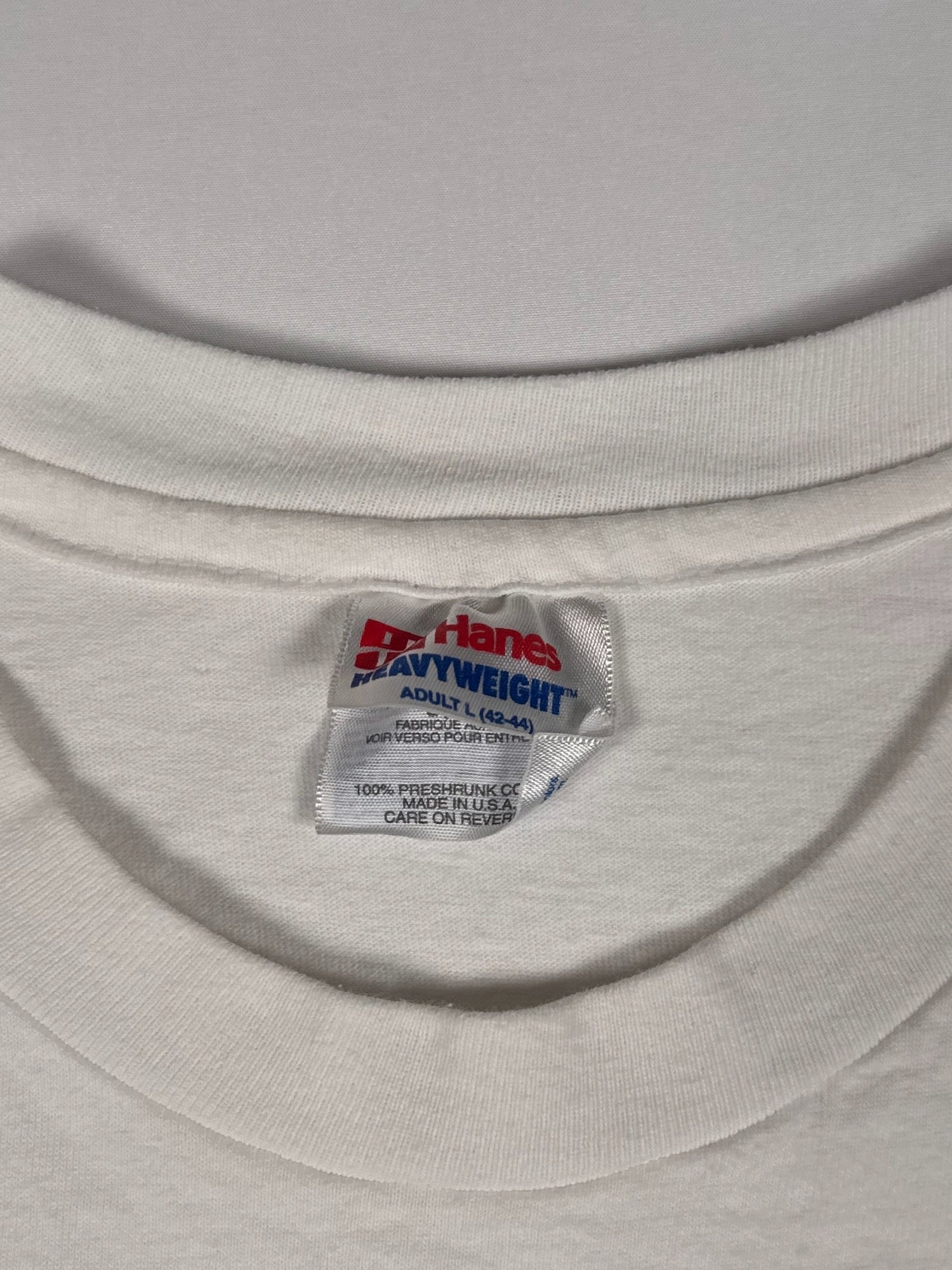 Vintage US-Fußball-T-Shirt – L