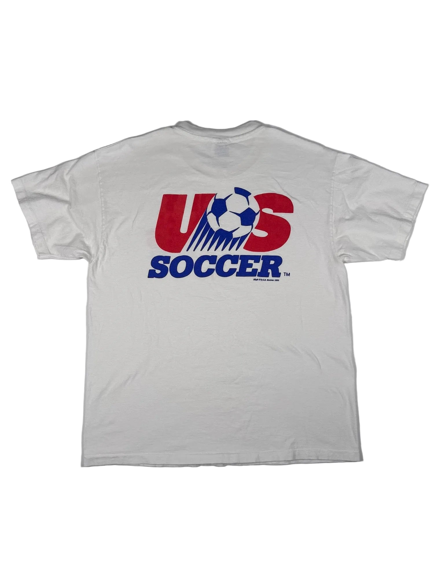 Vintage US-Fußball-T-Shirt – L