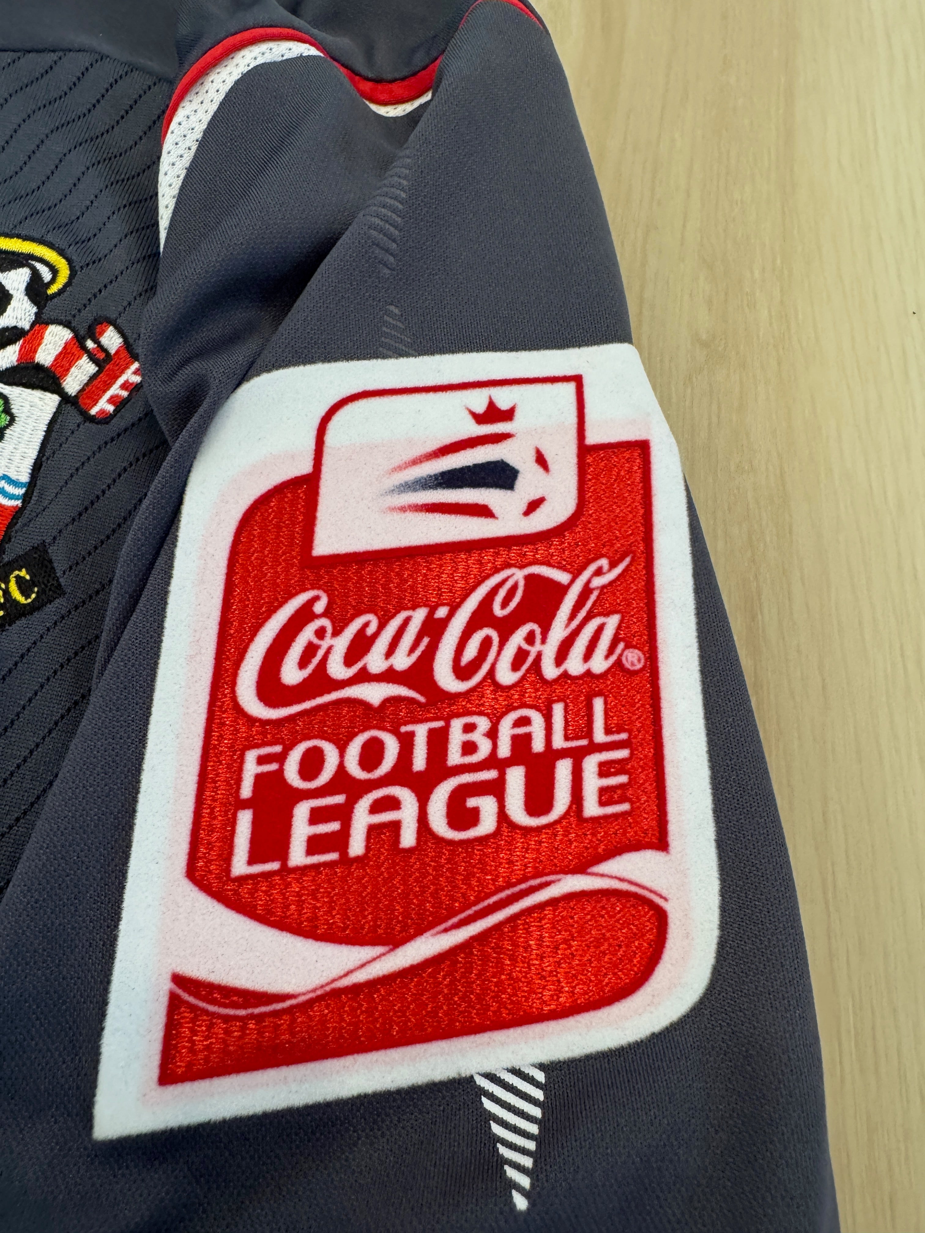 Southampton 2008 Lallana #20 Away Shirt w/ Patches - XL