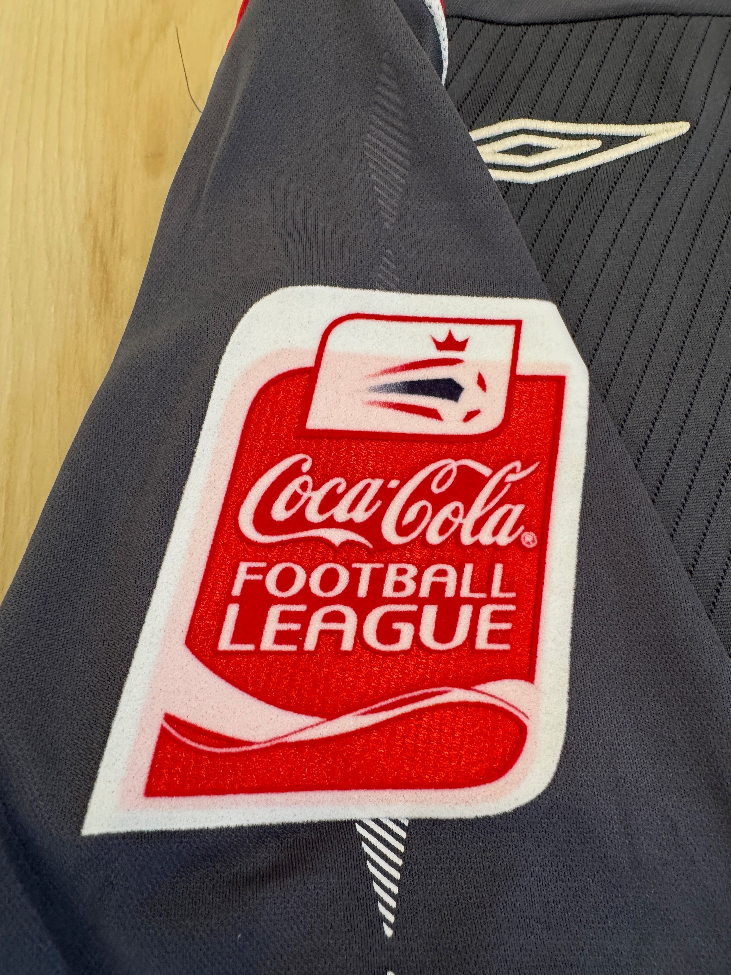 Southampton 2008 Lallana #20 Away Shirt w/ Patches - XL