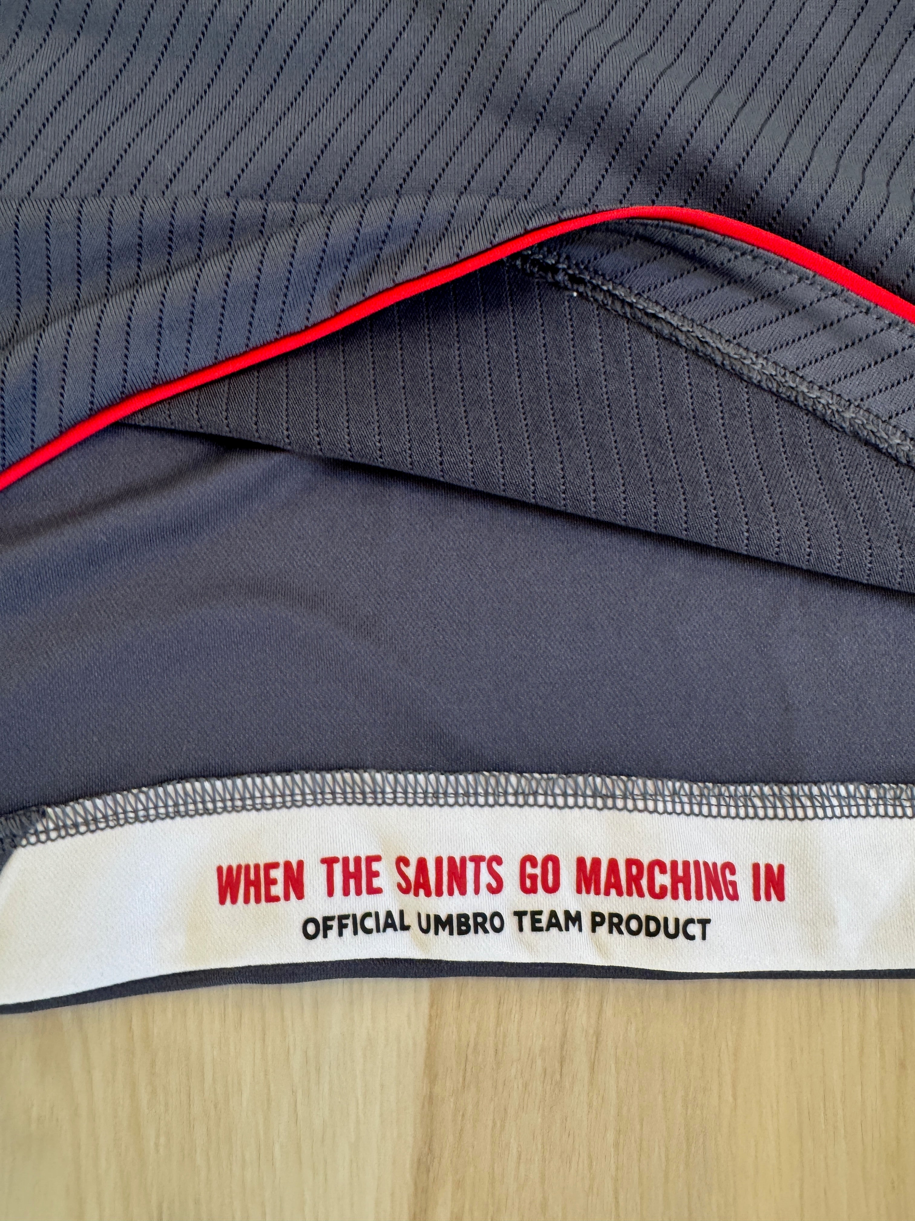 Southampton 2008 Lallana #20 Away Shirt w/ Patches - XL