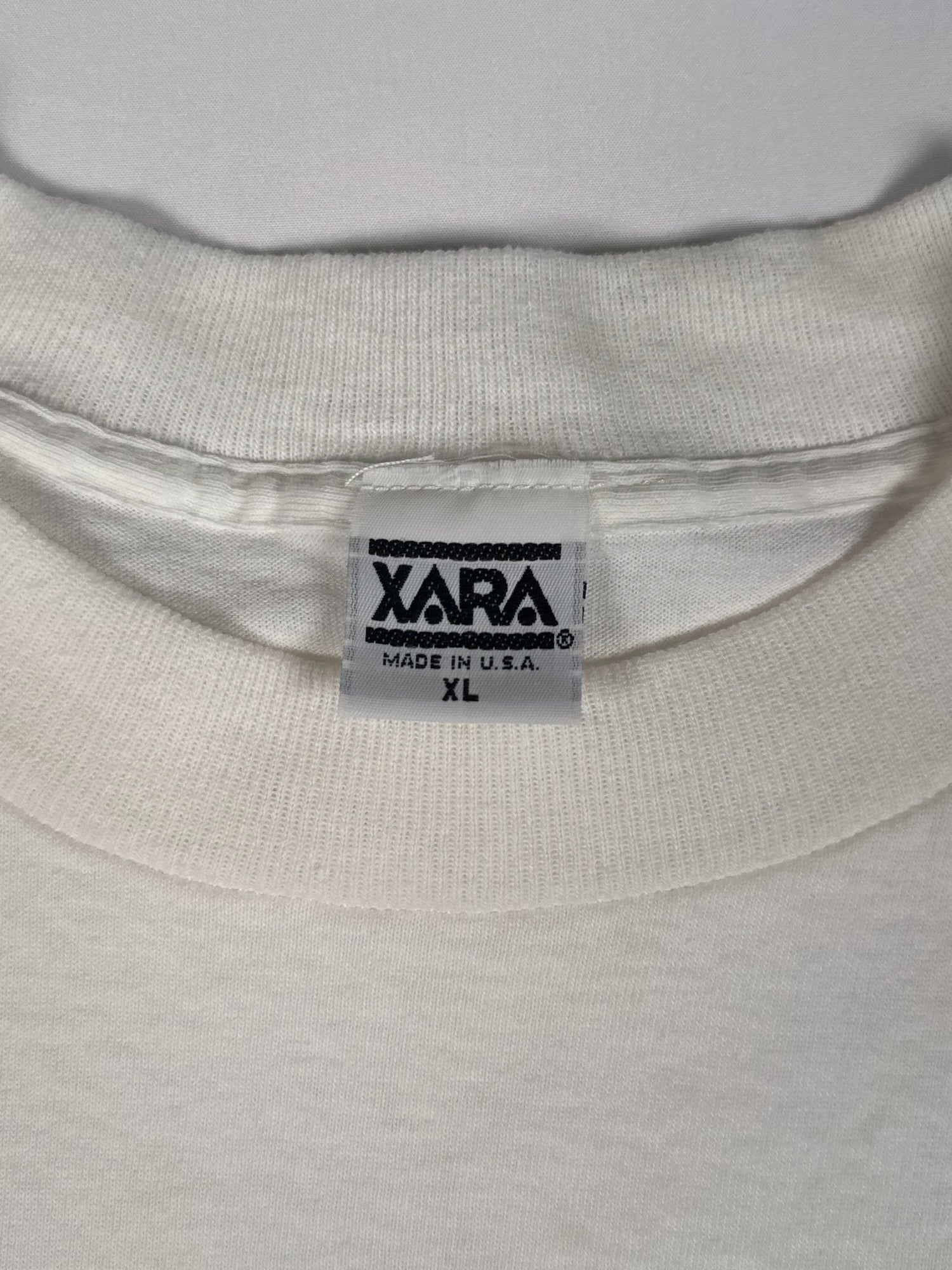 My Kids Play Soccer Vintage XARA T-Shirt - XL