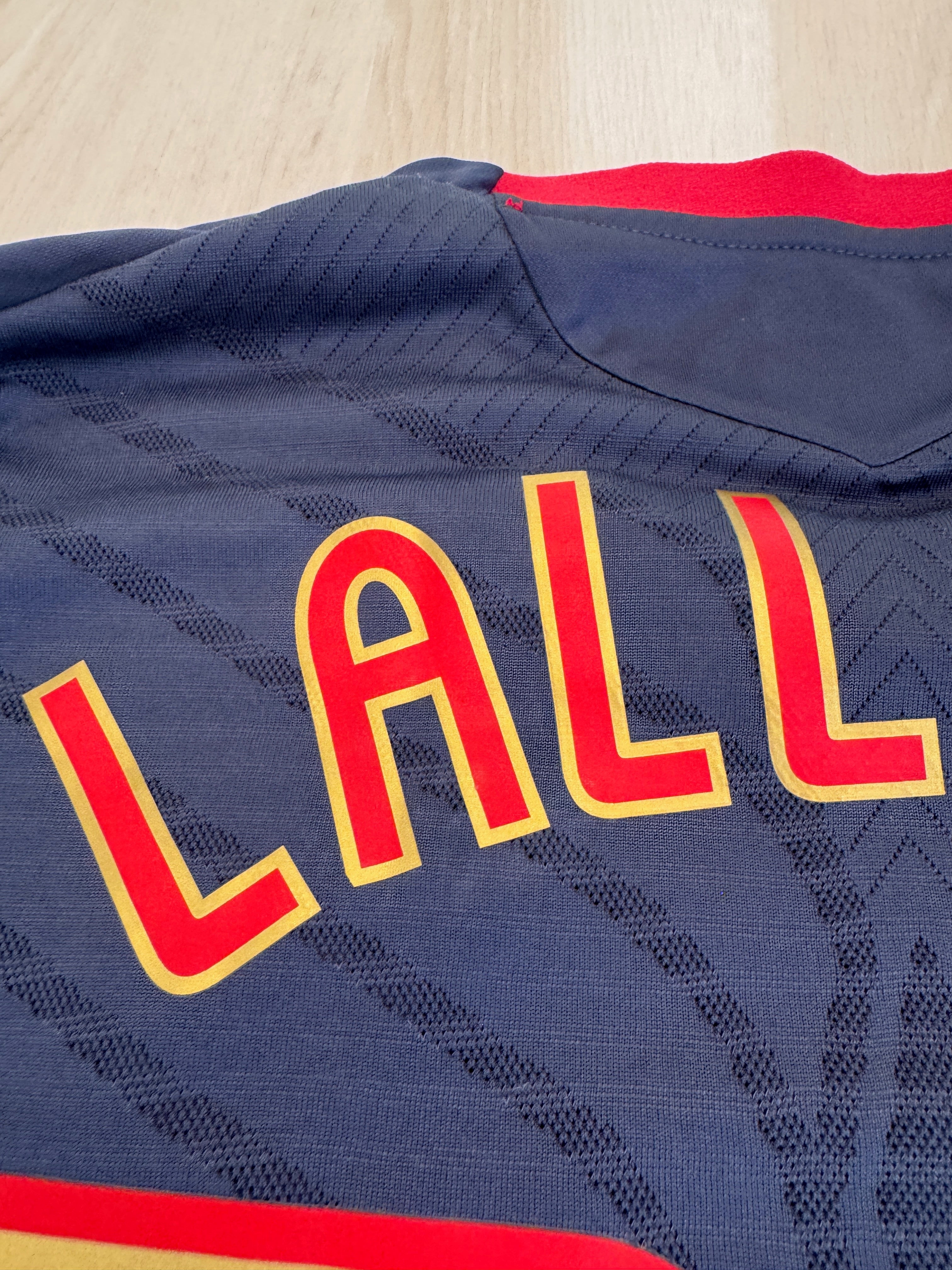 Southampton 2008 Lallana #20 Away Shirt w/ Patches - XL