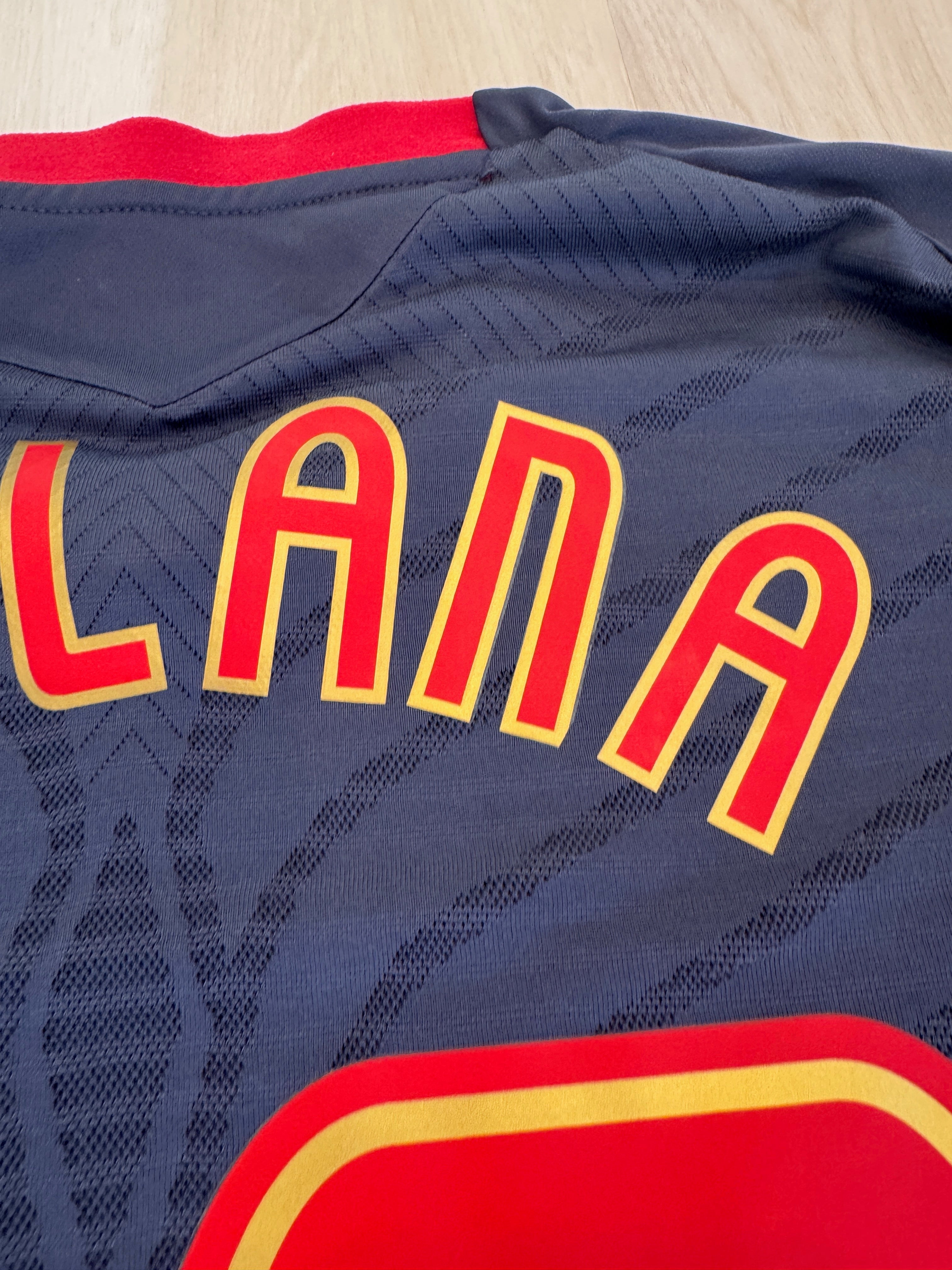 Southampton 2008 Lallana #20 Away Shirt w/ Patches - XL