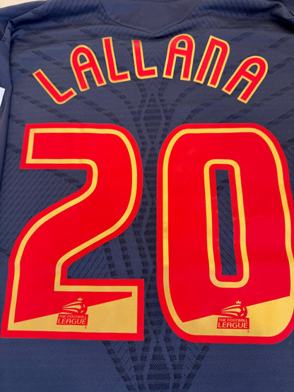 Southampton 2008 Lallana #20 Away Shirt w/ Patches - XL