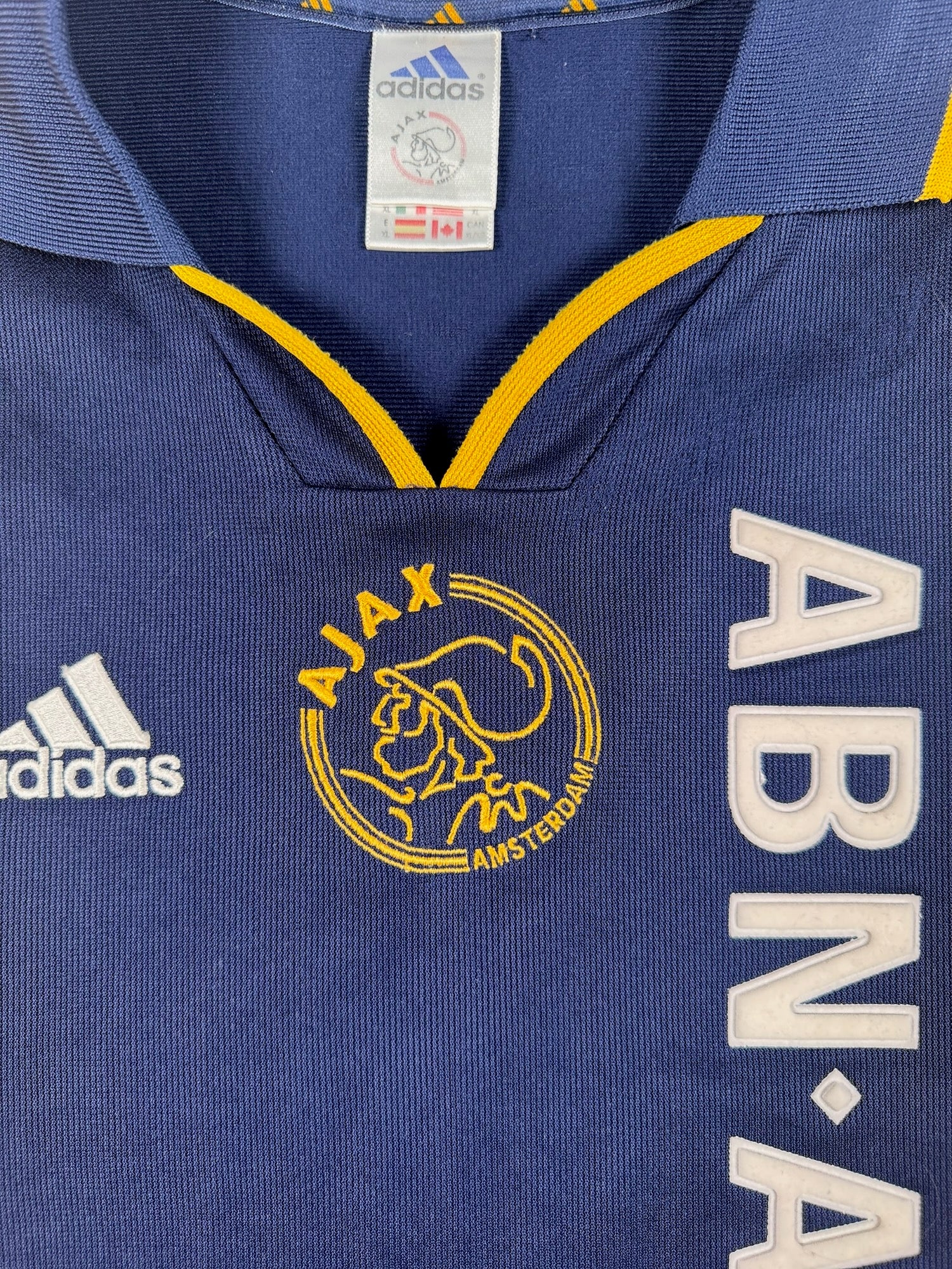 Ajax Trikot Auswärts Centenary 2000/01 - XL