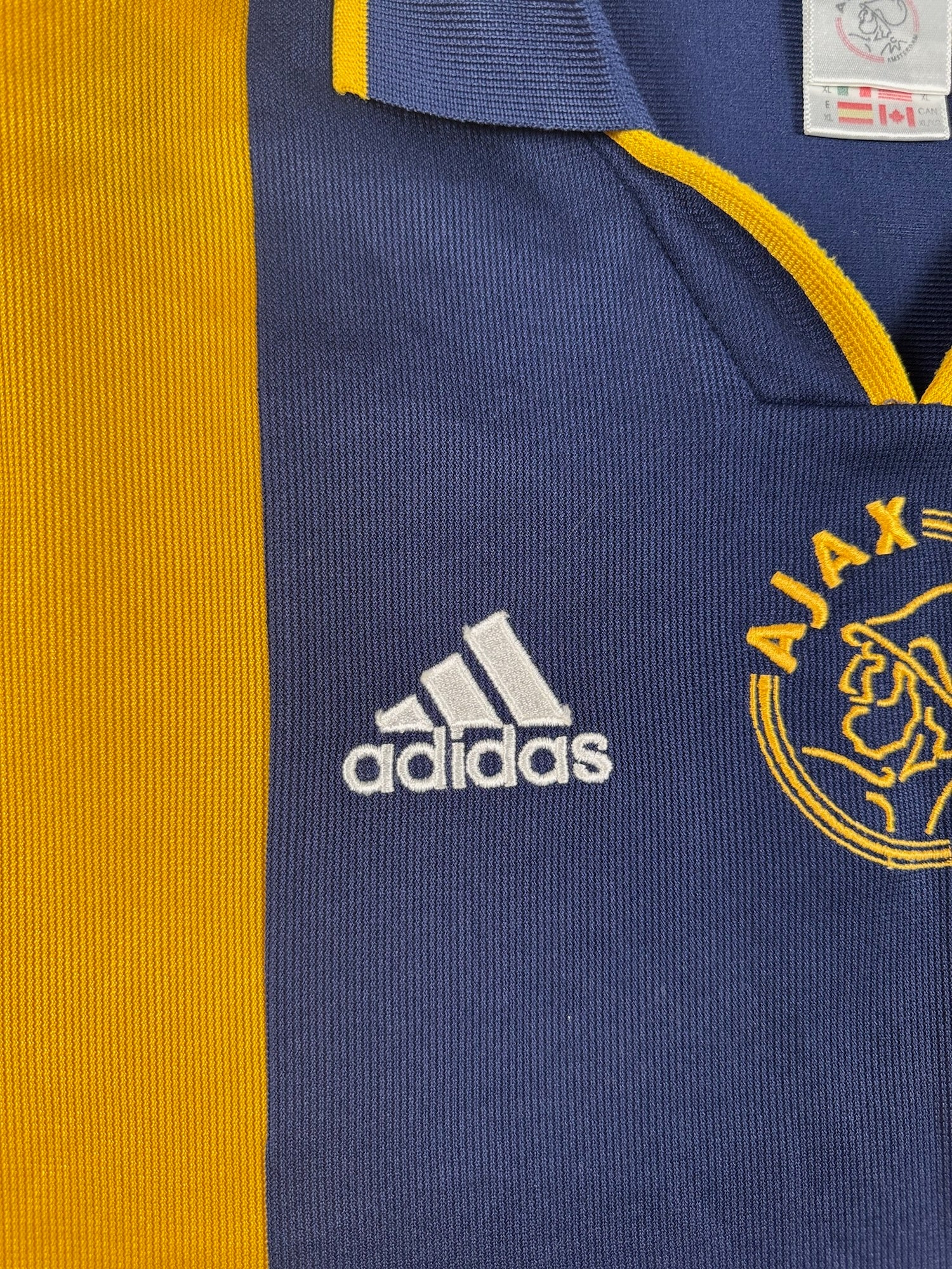 Ajax Trikot Auswärts Centenary 2000/01 - XL
