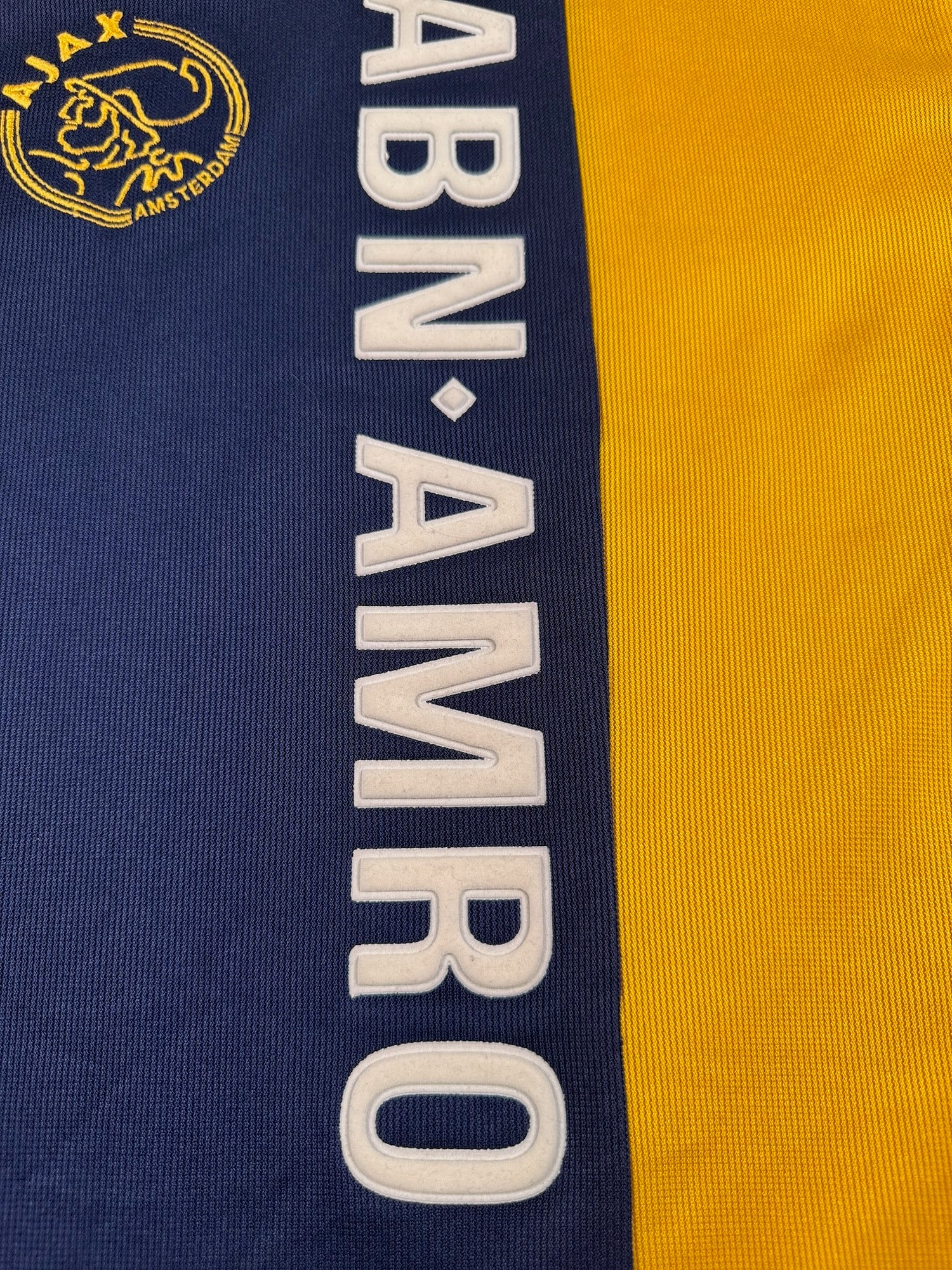 Ajax Trikot Auswärts Centenary 2000/01 - XL